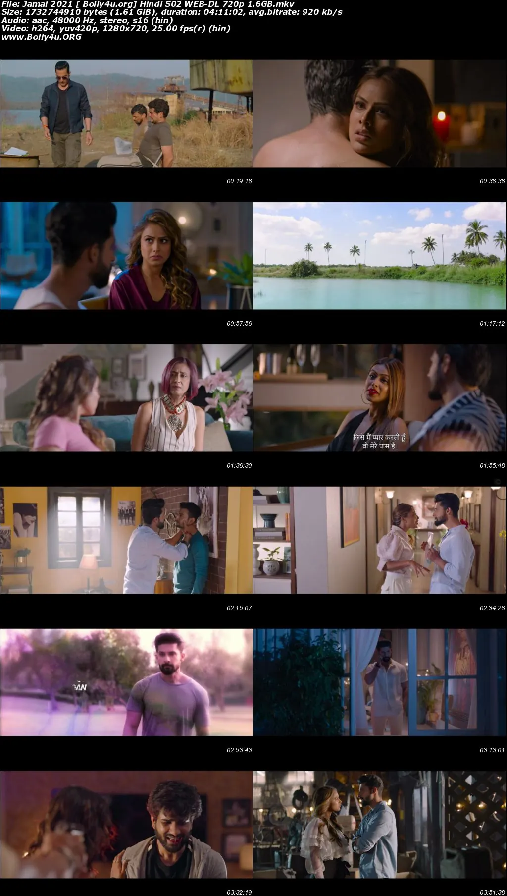 Jamai 2021 WEB-DL 1.6GB Hindi Complete S02 Download 720p