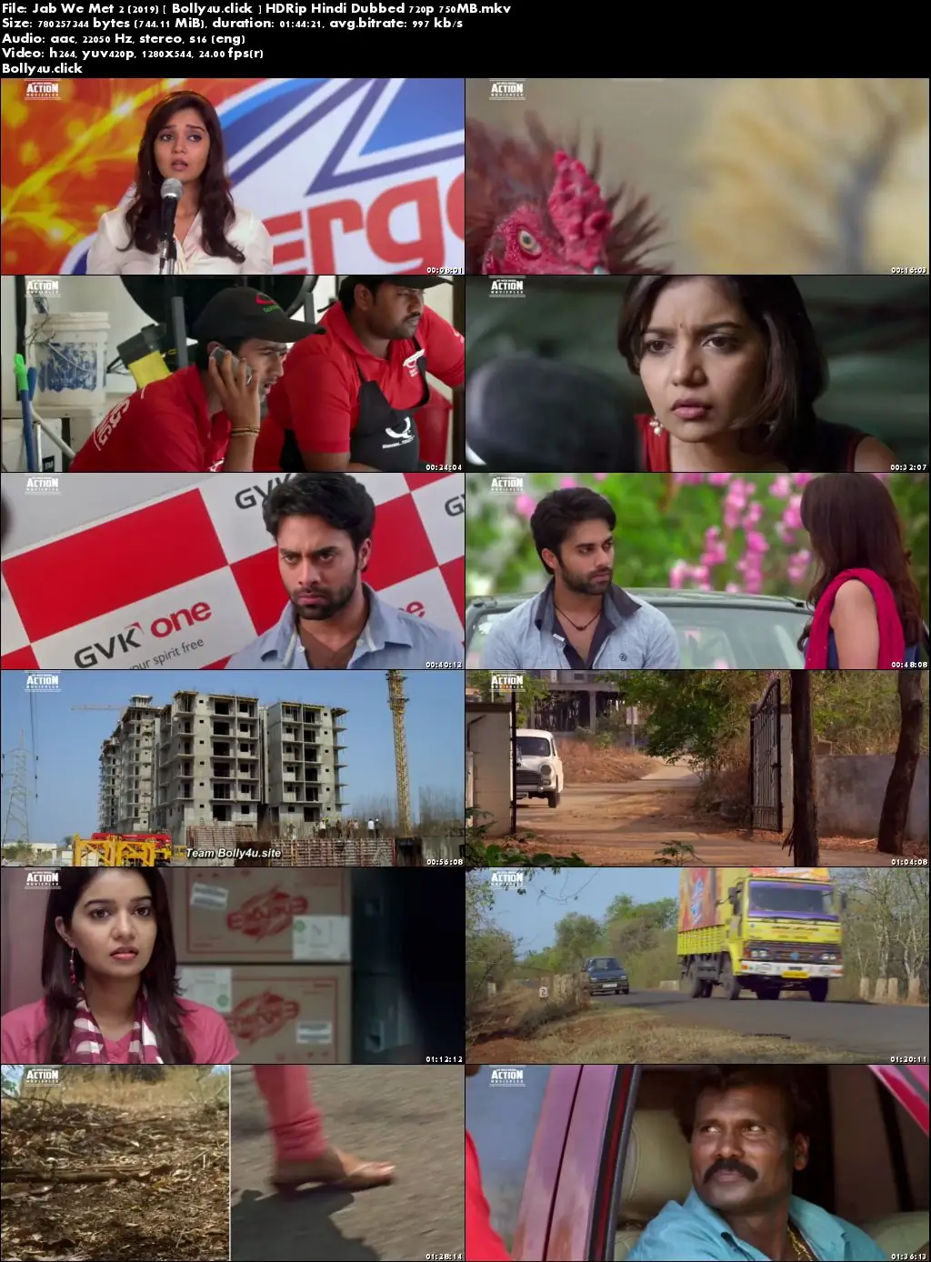 Jab We Met 2 2019 HDRip 750MB Hindi Dubbed 720p Download