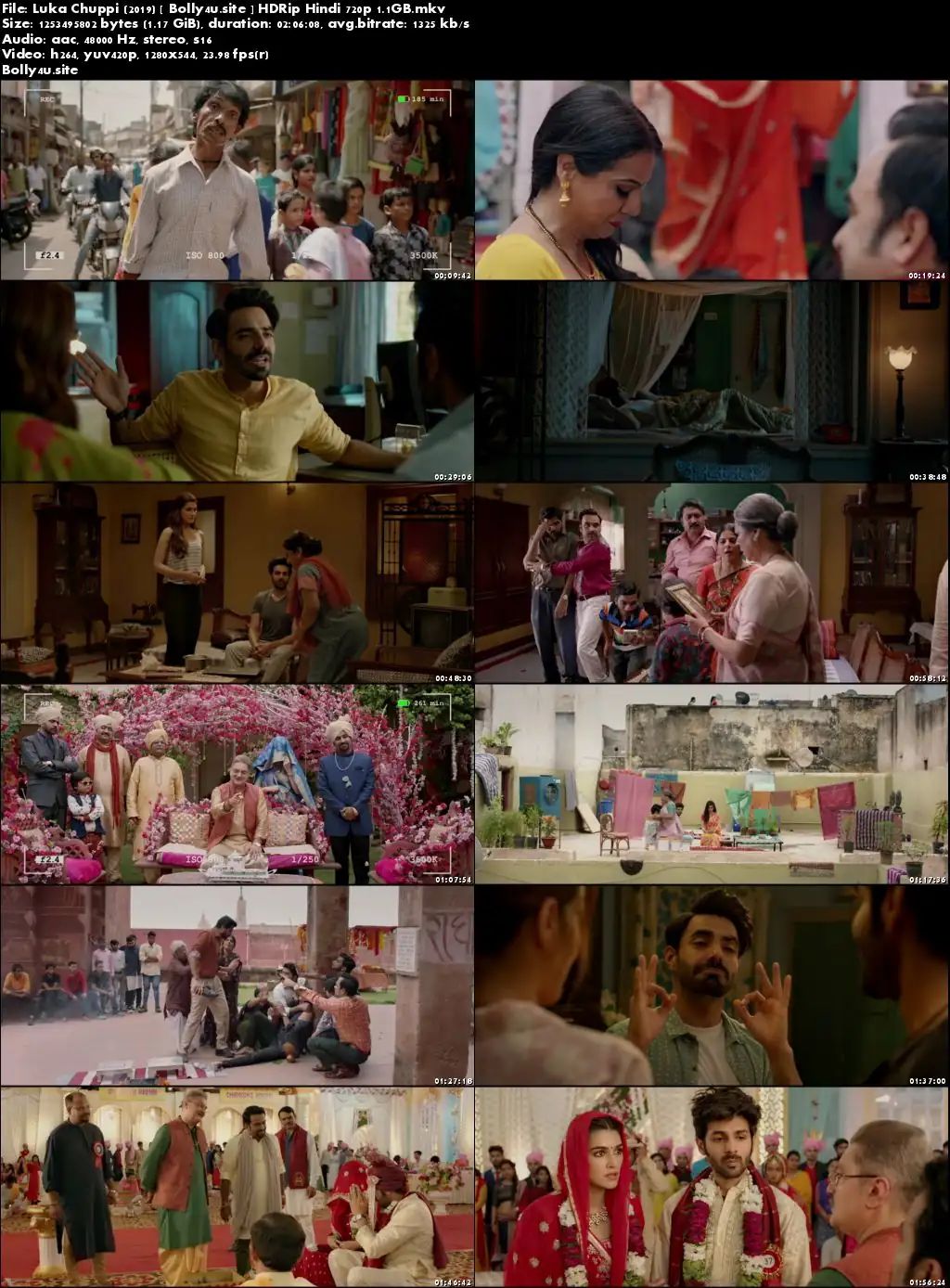 Luka Chuppi 2019 HDRip 350MB Hindi 480p Download