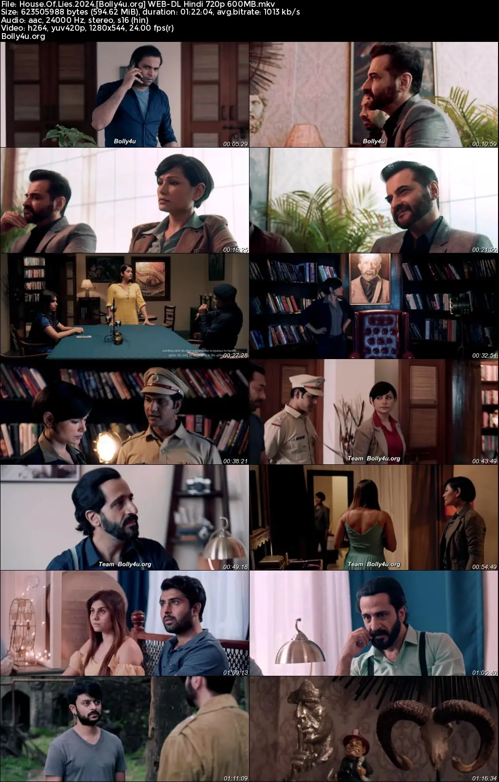 House Of Lies 2024 WEB-DL Hindi Full Movie Download 1080p  720p  480p