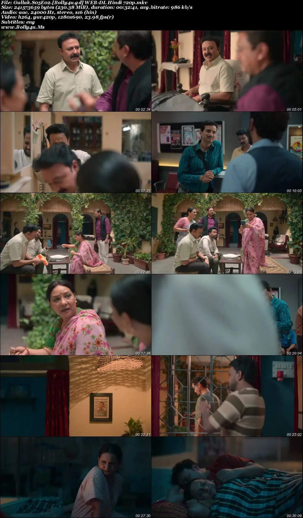 Gullak 2025 WEB-DL Hindi S05 Complete Download 720p  480p
