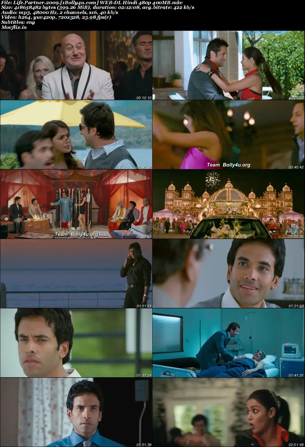 Life Partner 2009 WEB-DL Hindi Full Movie Download 1080p  720p  480p