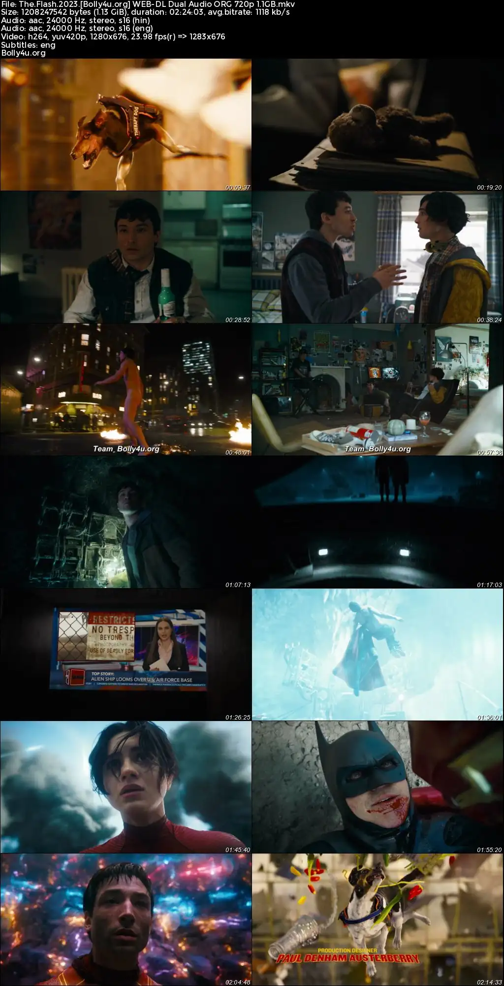 The Flash 2023 WEB-DL Hindi Dual Audio ORG Full Movie Download 1080p  720p  480p