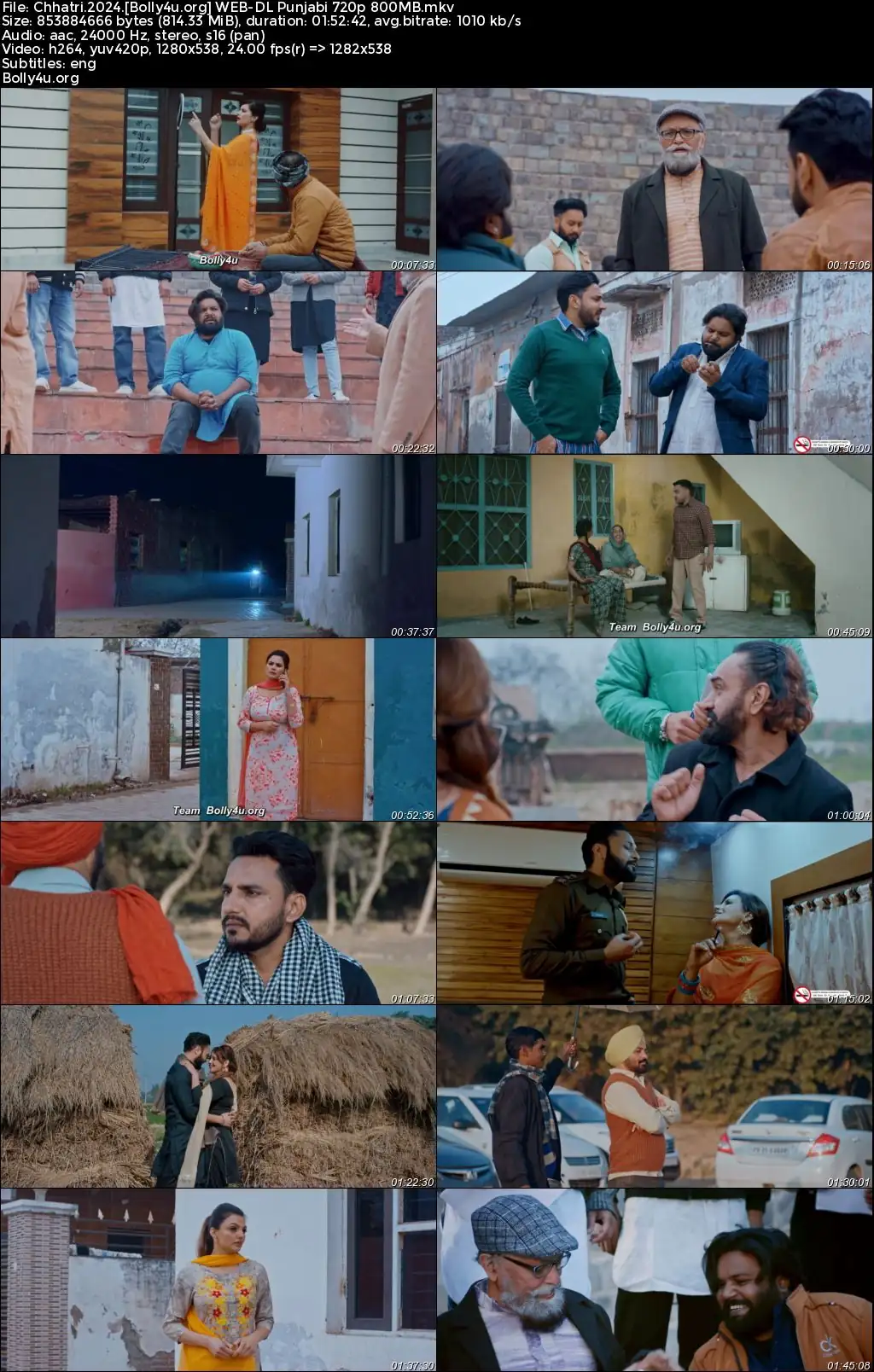 Chhatri 2024 WEB-DL Punjabi Full Movie Download 1080p  720p  480p