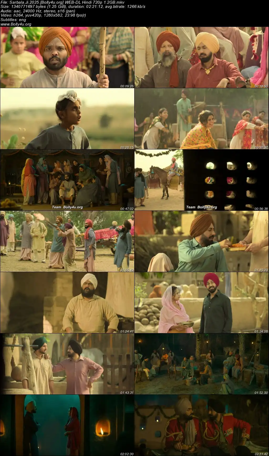 Sarbala Ji 2025 WEB-DL Punjabi Full Movie Download 1080p  720p  480p