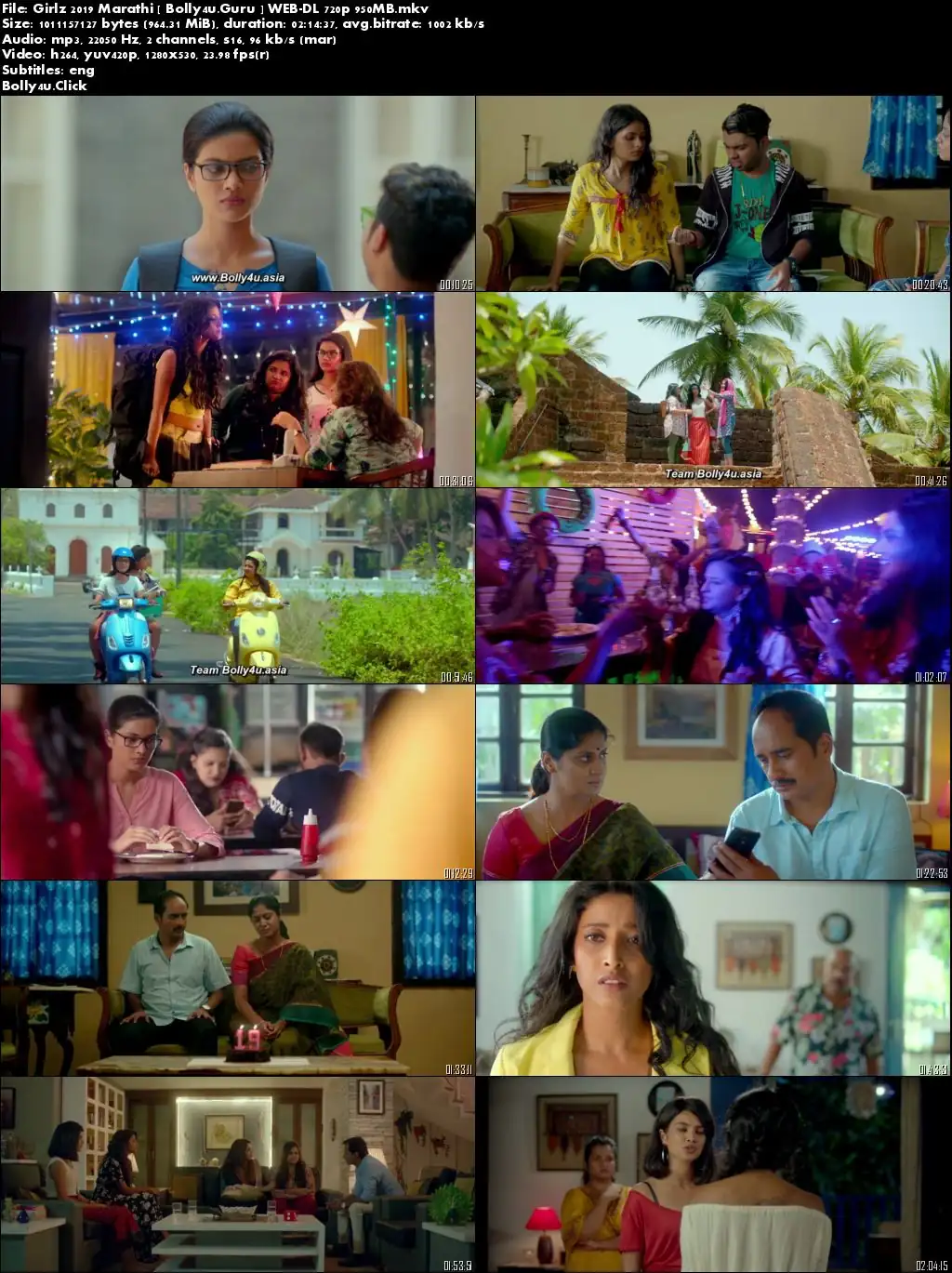 Girlz 2019 WEB-DL 950MB Marathi 720p Download