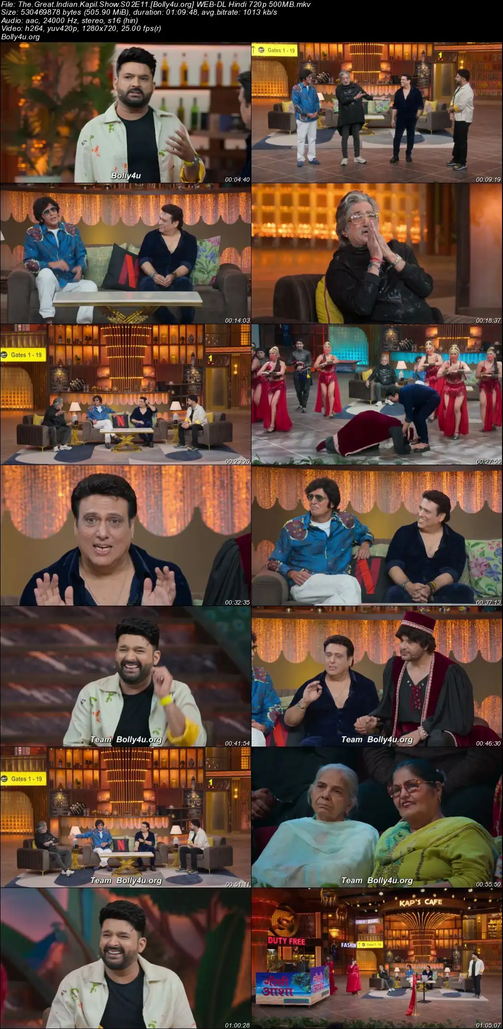 The Great Indian Kapil Show 2024 WEB-DL Hindi S02EP11 Download 720p  480p