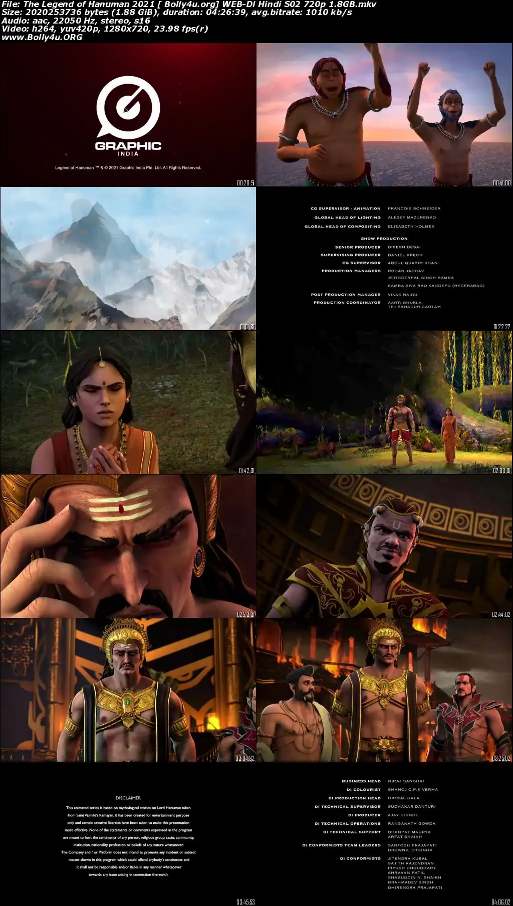 The Legend of Hanuman 2021 WEB-DL 1.8GB Hindi S02 Download 720p The Legend of Hanuman 2021 WEB-DL 1.8GB Hindi S02 Download 720p