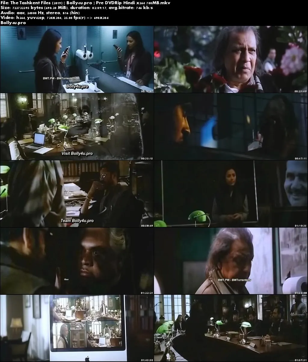 The Tashkent Files 2019 Pre DVDRip 350MB Hindi 480p Download The Tashkent Files 2019 Pre DVDRip 350MB Hindi 480p Download