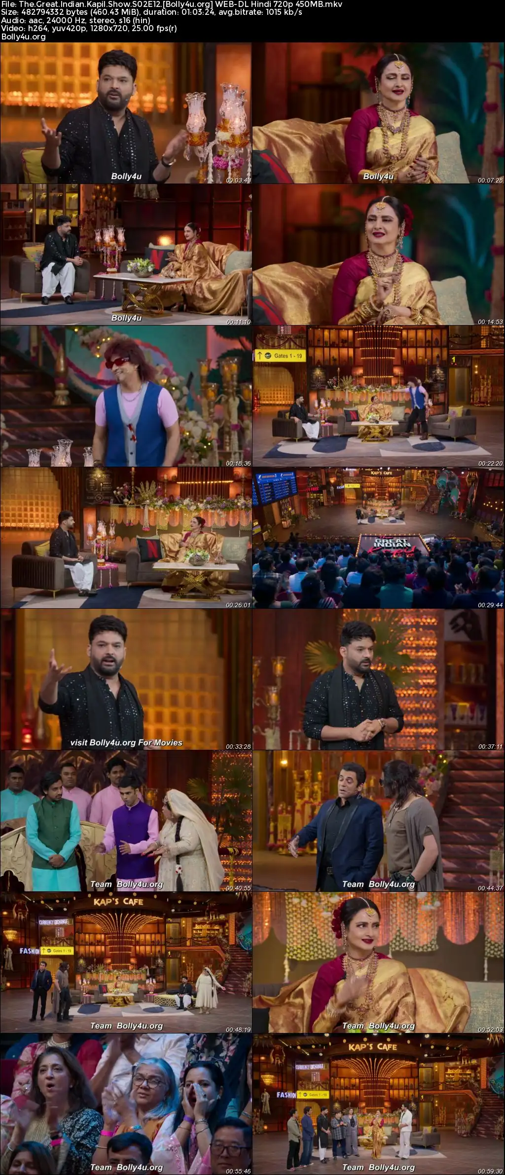 The Great Indian Kapil Show 2024 WEB-DL Hindi S02EP12 Download 720p  480p