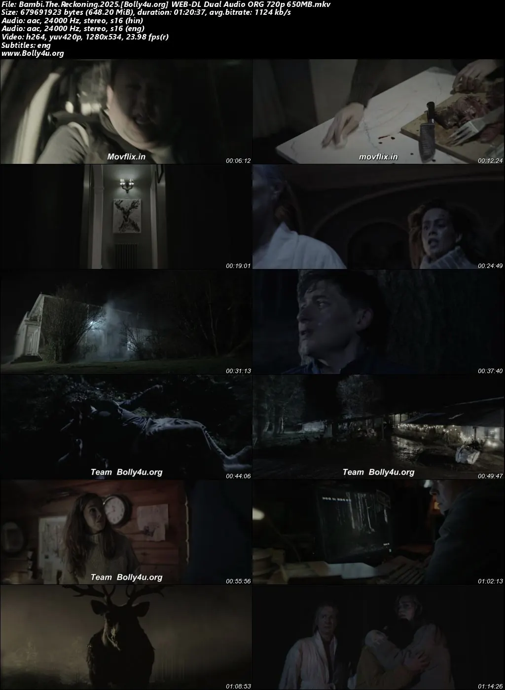 Bambi The Reckoning 2025 WEB-DL Hindi Dual Audio ORG Full Movie Download 1080p  720p  480p