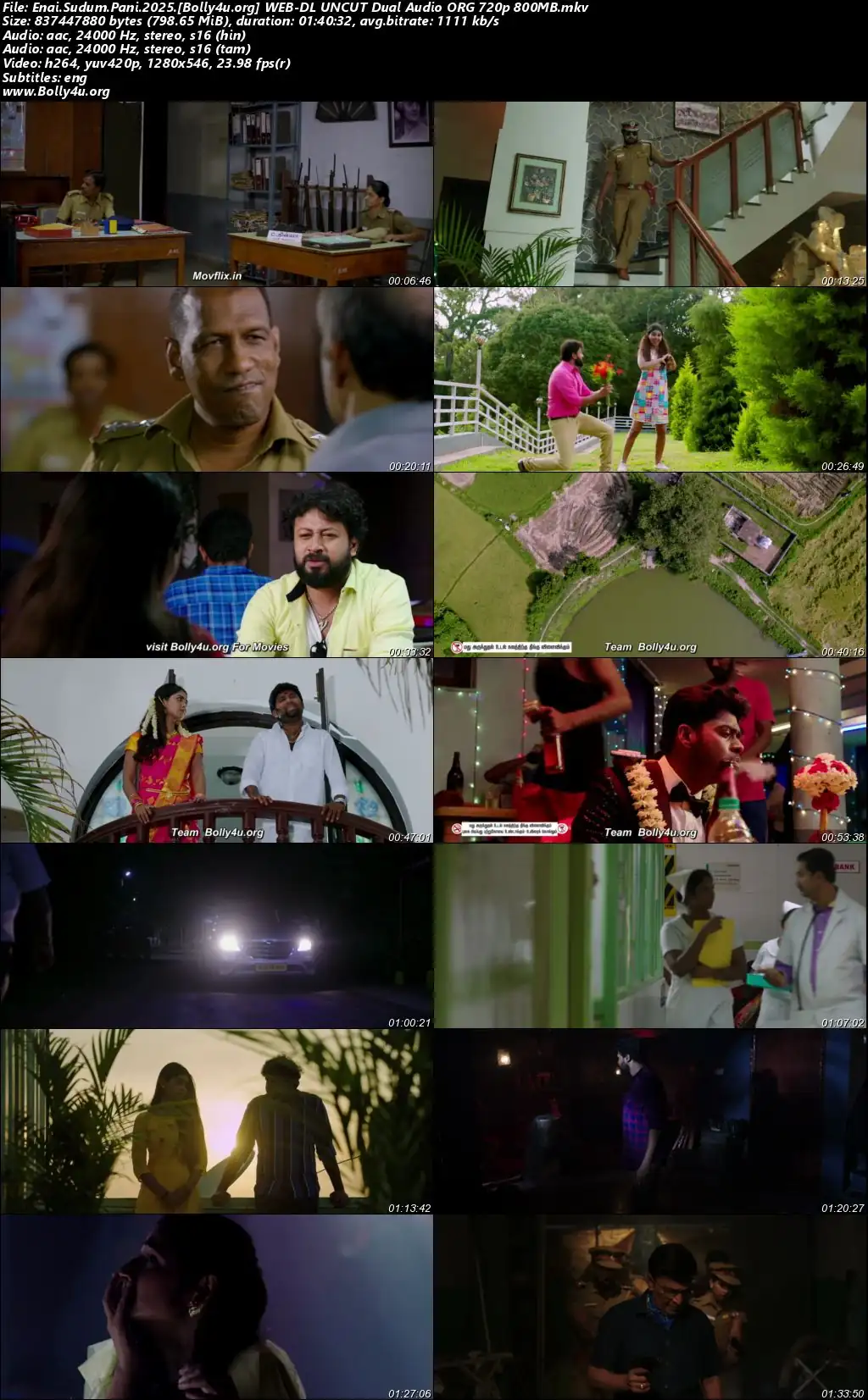 Enai Sudum Pani 2025 WEB-DL UNCUT Hindi Dual Audio ORG Full Movie Download 1080p  720p  480p