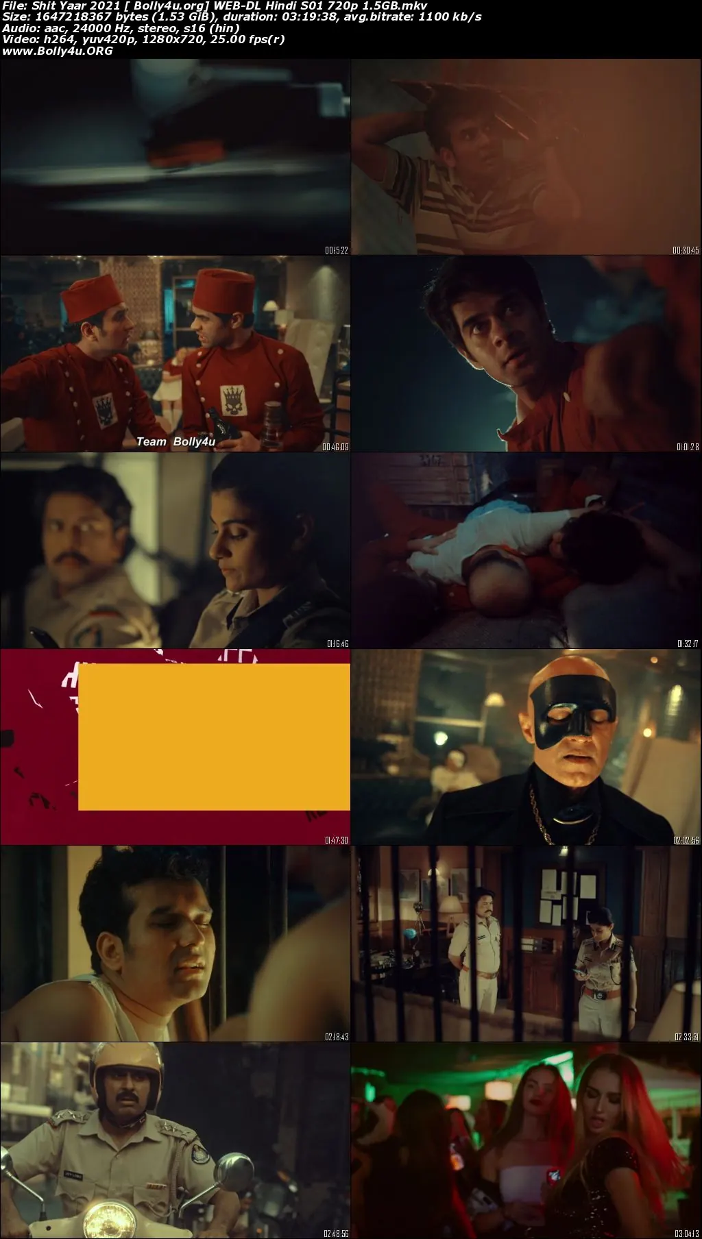 Shit Yaar 2021 WEB-DL 600Mb Hindi S01 Download 480p