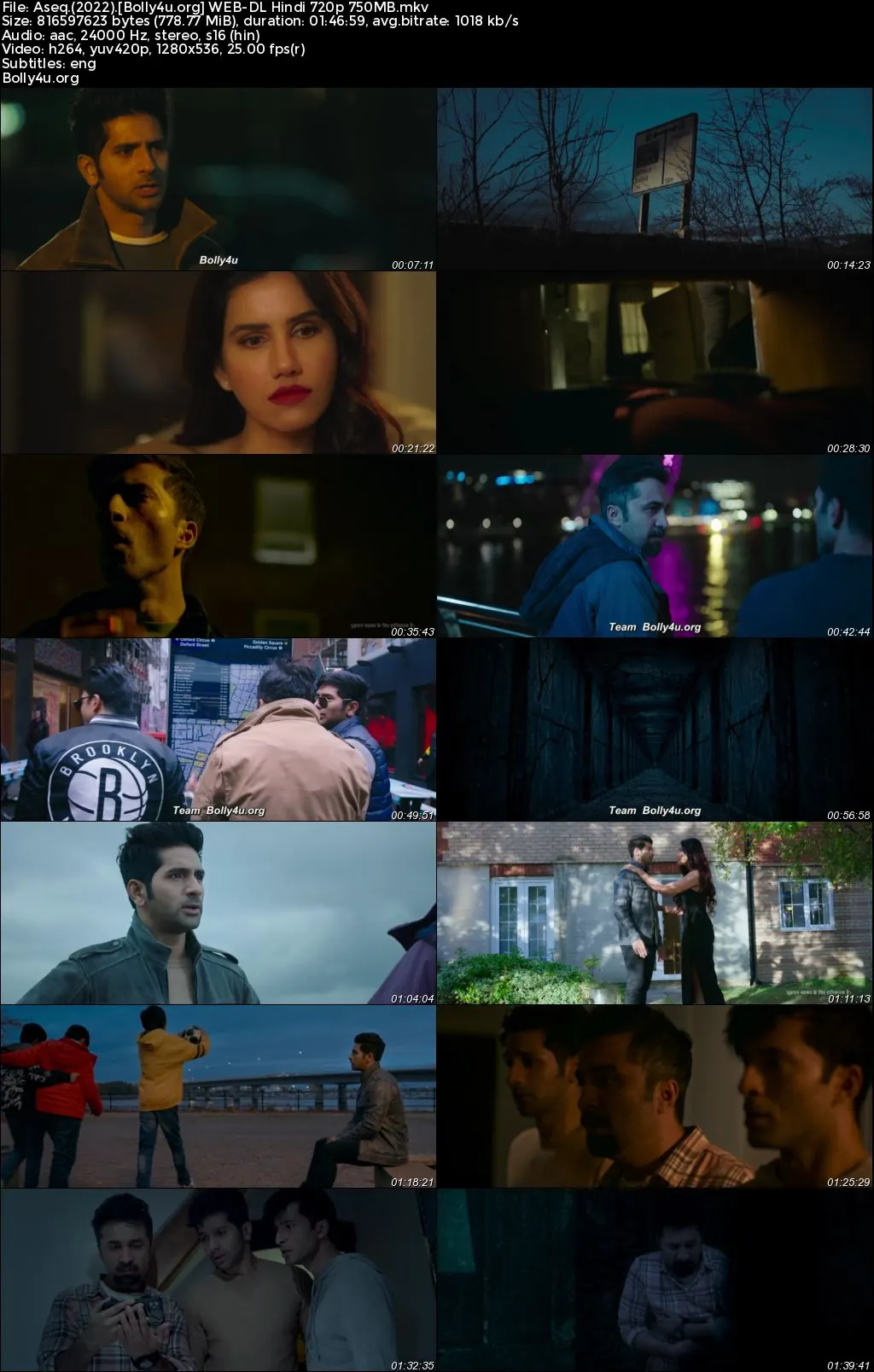 Aseq 2022 WEB-DL Hindi Full Movie Download 1080p  720p  480p