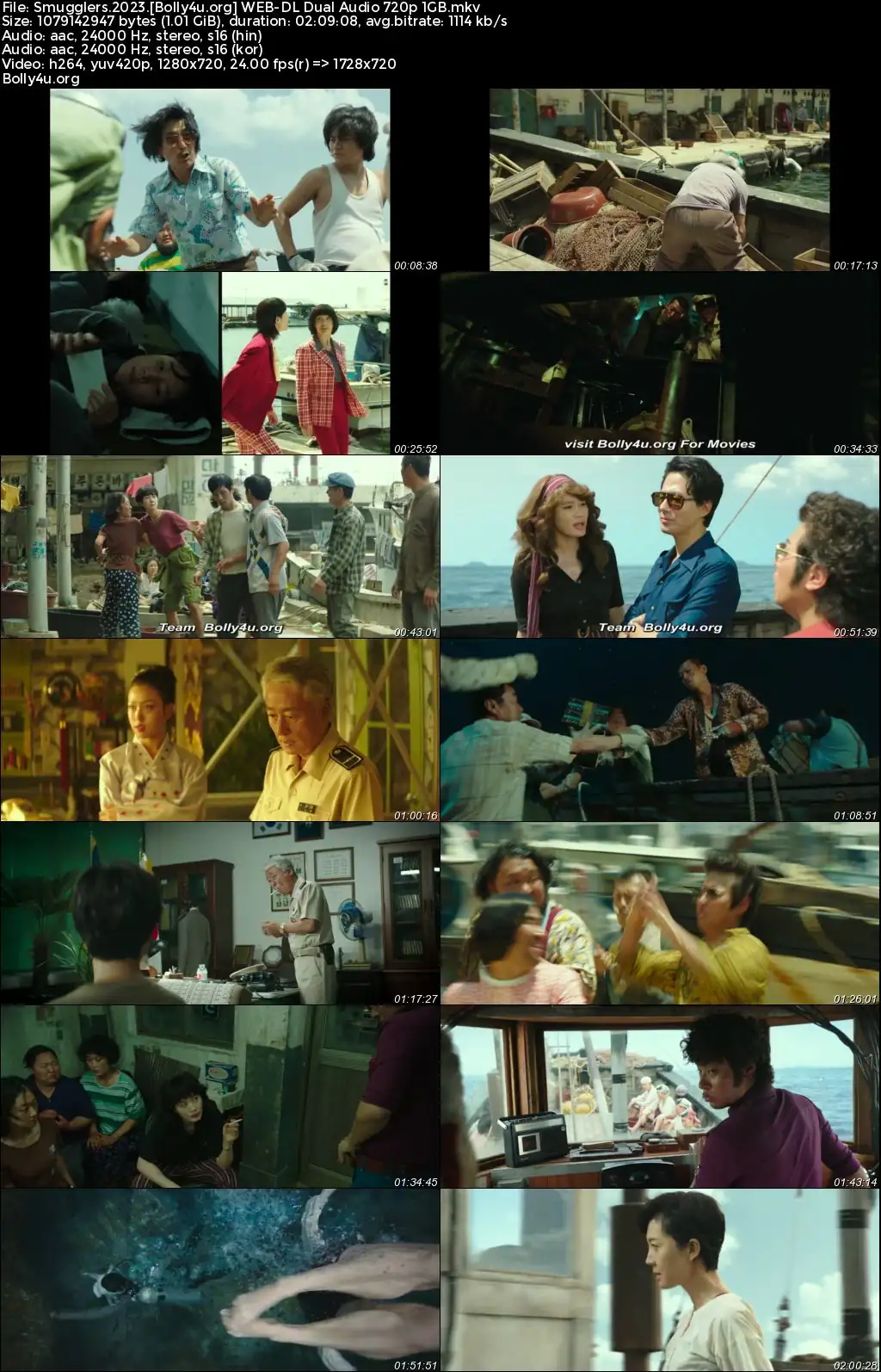 Smugglers 2023 WEB-DL Hindi Dual Audio ORG Full Movie Download 1080p  720p  480p