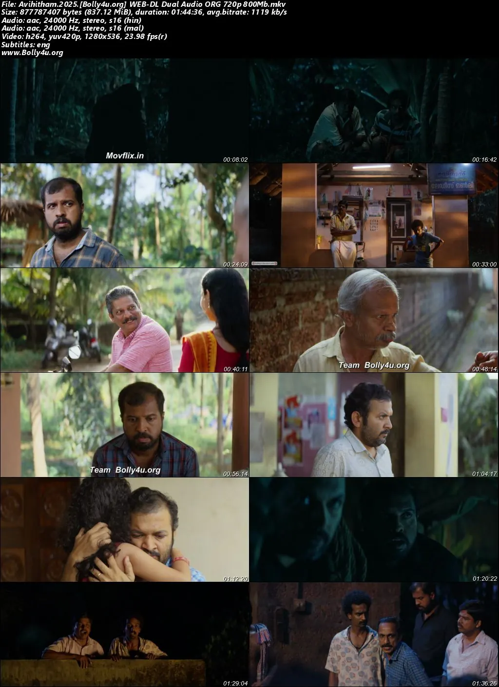 Avihitham 2025 WEB-DL UNCUT Hindi Dual Audio ORG Full Movie Download 1080p  720p  480p