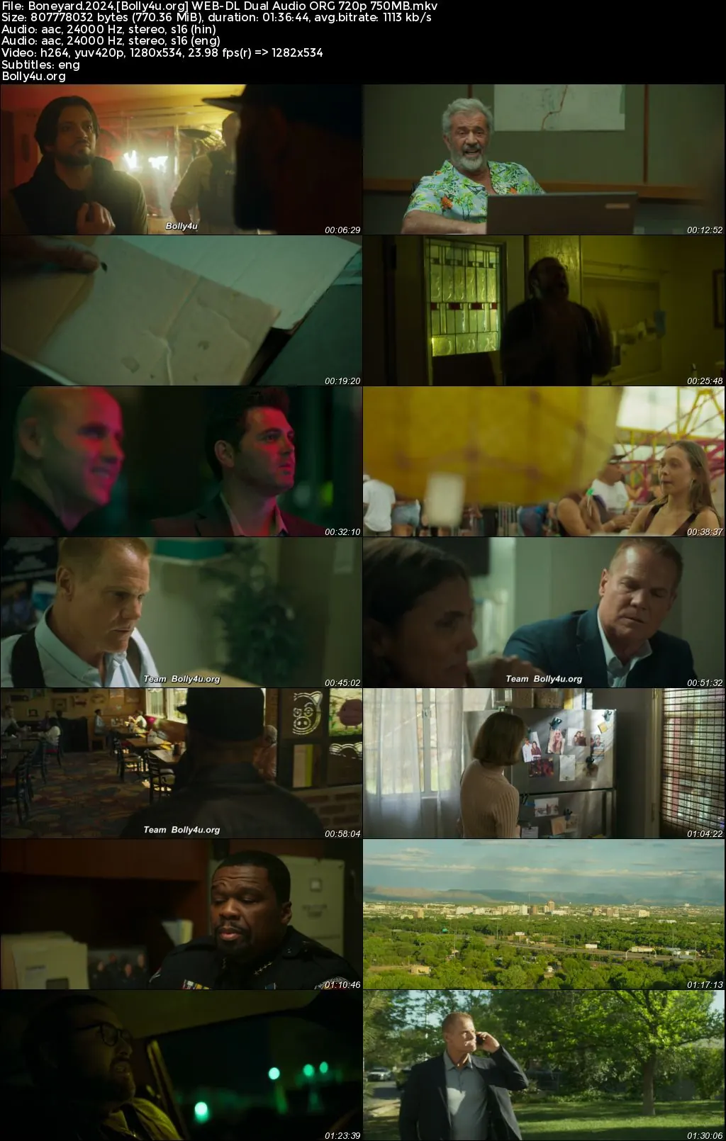 Boneyard 2024 WEB-DL Hindi Dual Audio ORG Full Movie Download 1080p  720p  480p