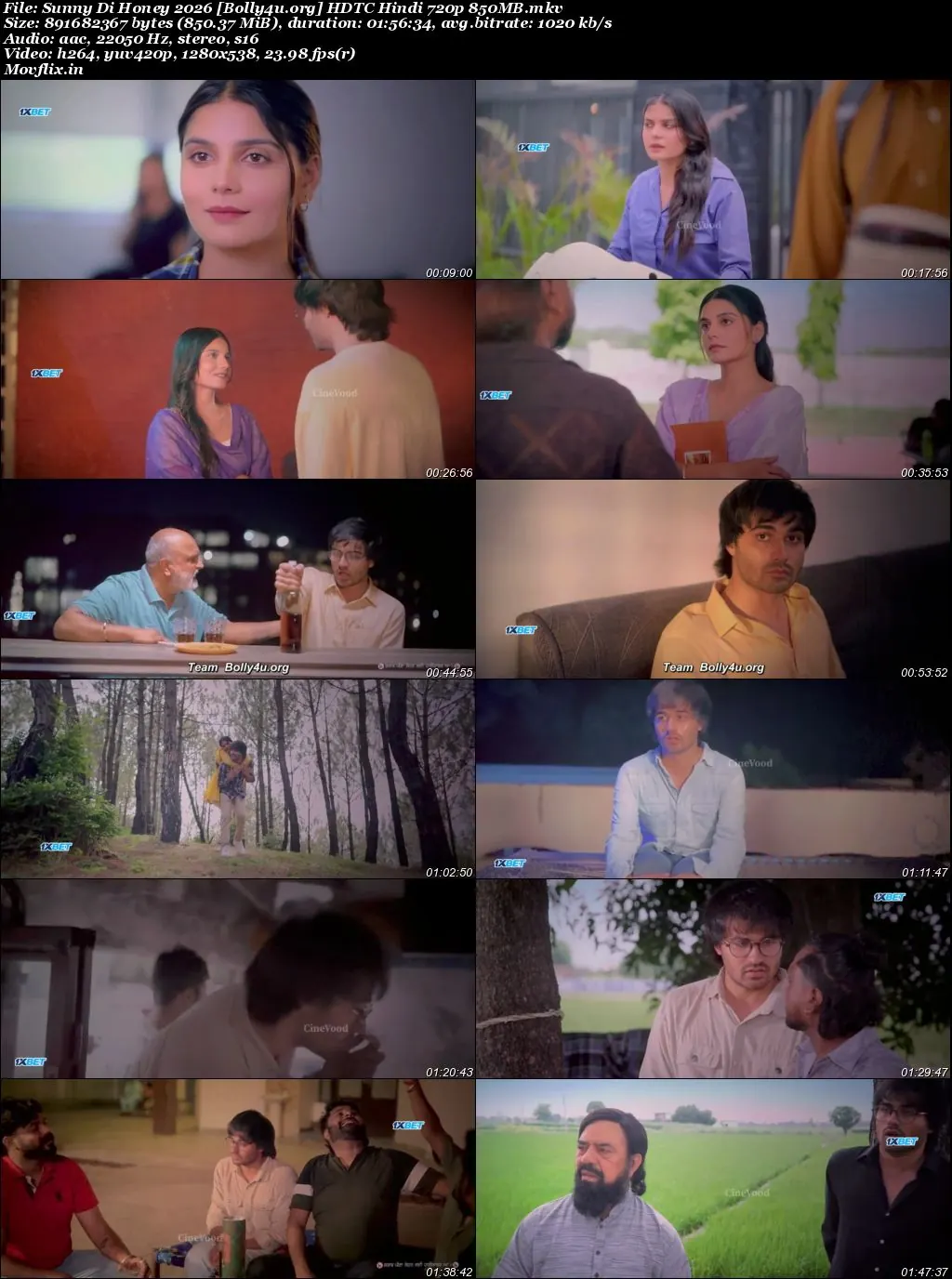 Sunny Di Honey 2026 HDTC Punjabi Full Movie Download 1080p  720p  480p