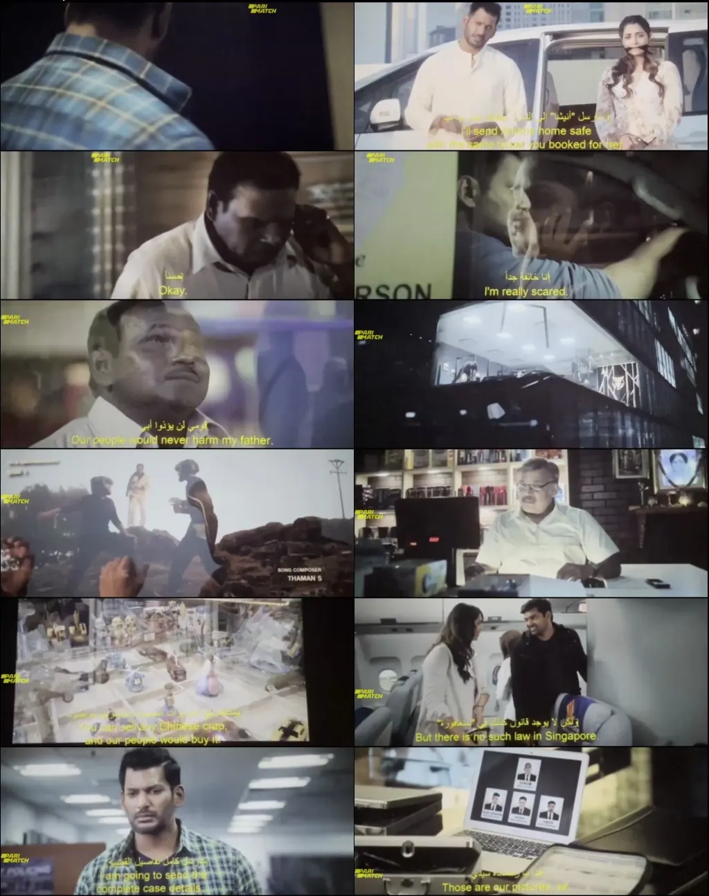 Enemy 2021 HDCAM 1.3GB Hindi (Voice Over) Dual Audio 720p Download