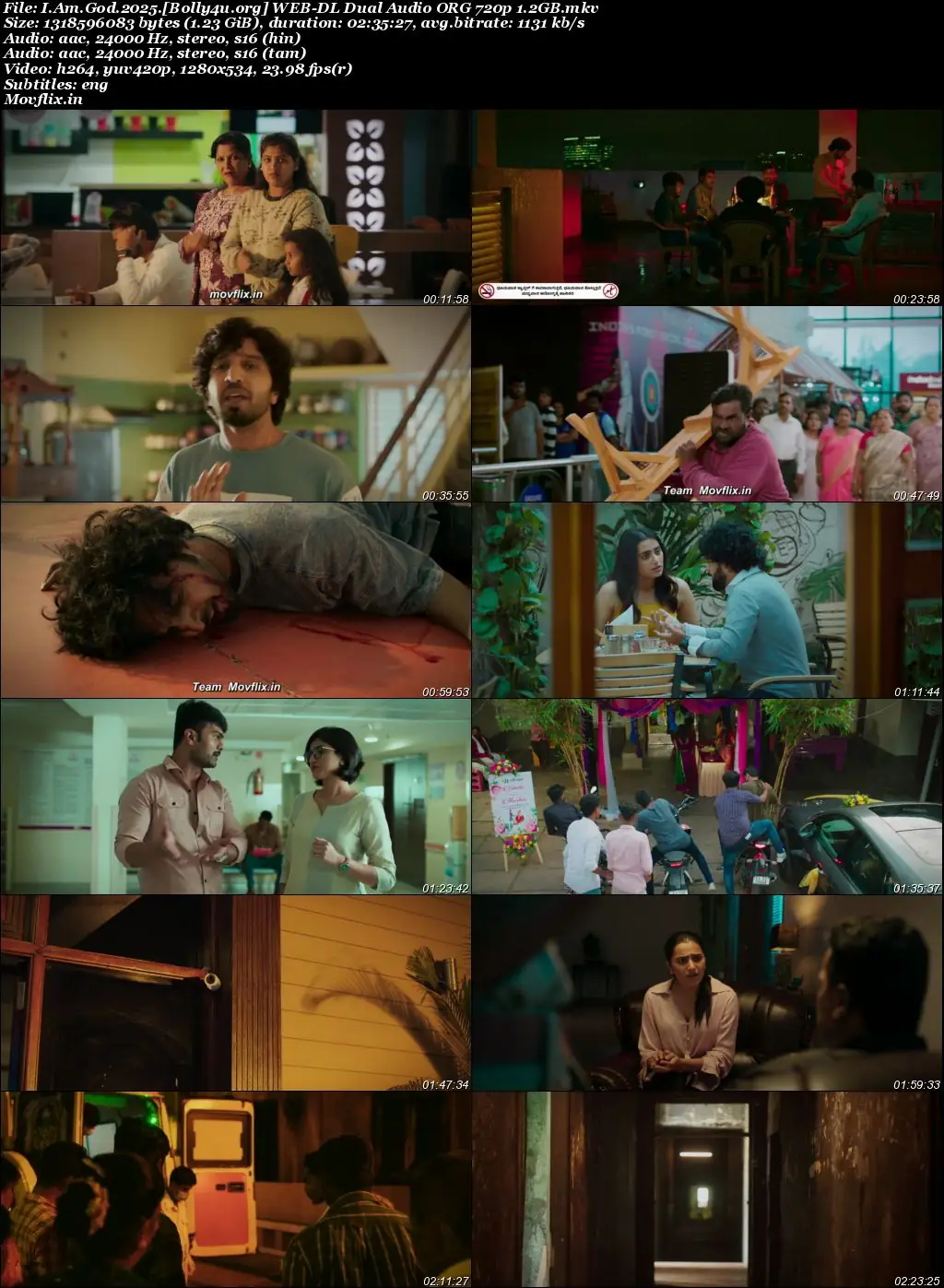 I Am God 2025 WEB-DL UNCUT Hindi Dual Audio ORG Full Movie Download 1080p  720p  480p