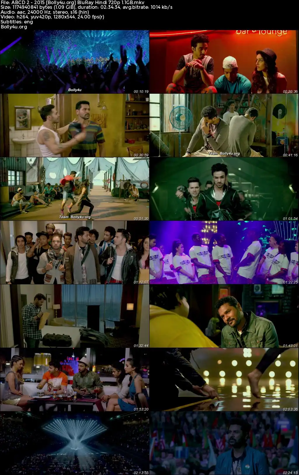 ABCD 2 2015 WEB-DL Hindi Full Movie Download 1080p  720p  480p