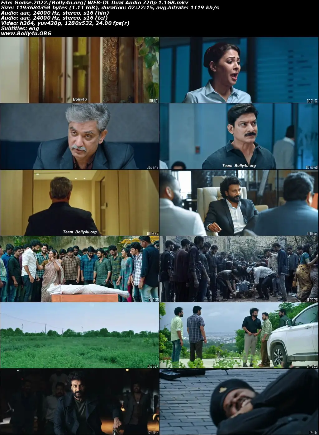 GodSe 2022 WEB-DL UNCUT Hindi Dual Audio ORG Full Movie Download 1080p  720p  480p