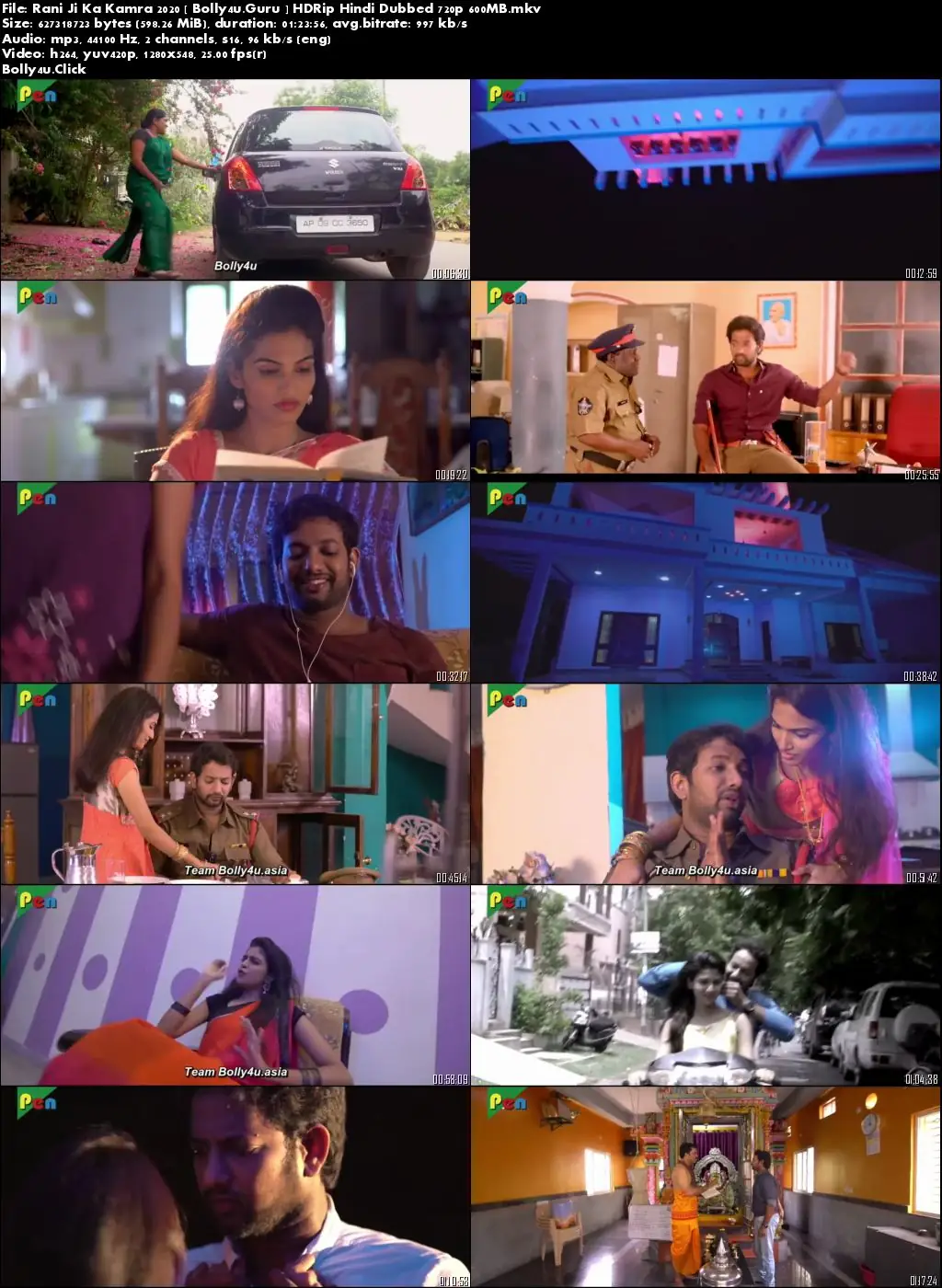 Rani Ji Ka Kamra 2020 HDRip 600Mb Hindi Dubbed 720p Download Rani Ji Ka Kamra 2020 HDRip 600Mb Hindi Dubbed 720p Download