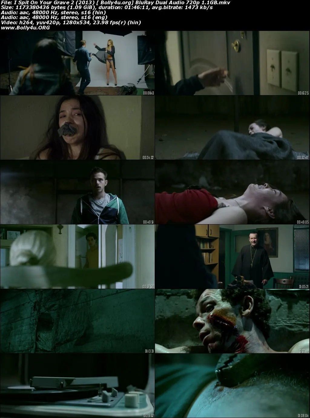 I Spit On Your Grave 2 2013 BluRay Hindi Dual Audio 720p 480p Download I Spit On Your Grave 2 2013 BluRay Hindi Dual Audio 720p 480p Download