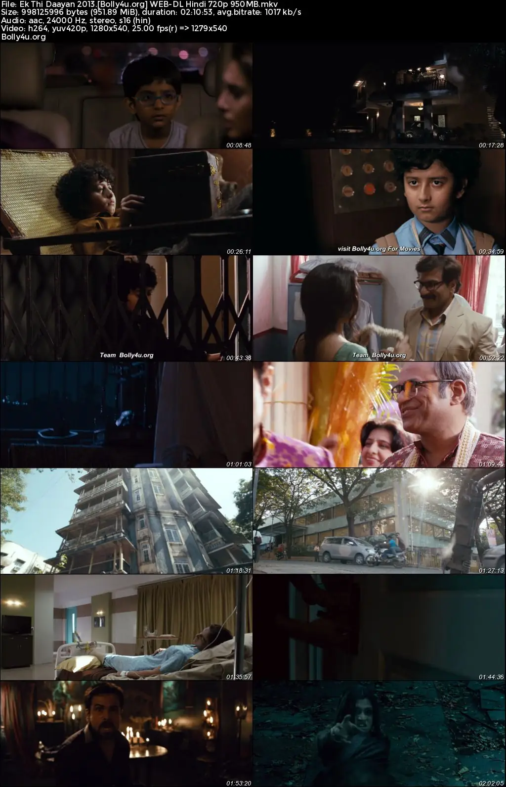 Ek Thi Daayan 2013 WEB-DL Hindi Full Movie Download 1080p  720p  480p