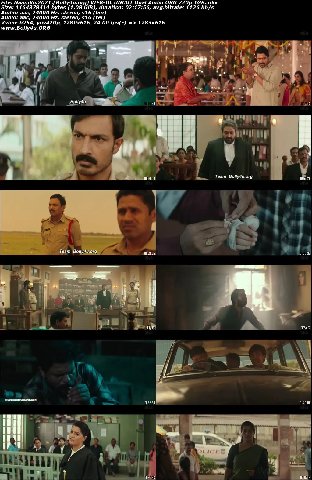 Naandhi 2021 WEB-DL UNCUT Hindi Dual Audio ORG Full Movie Download 1080p  720p  480p