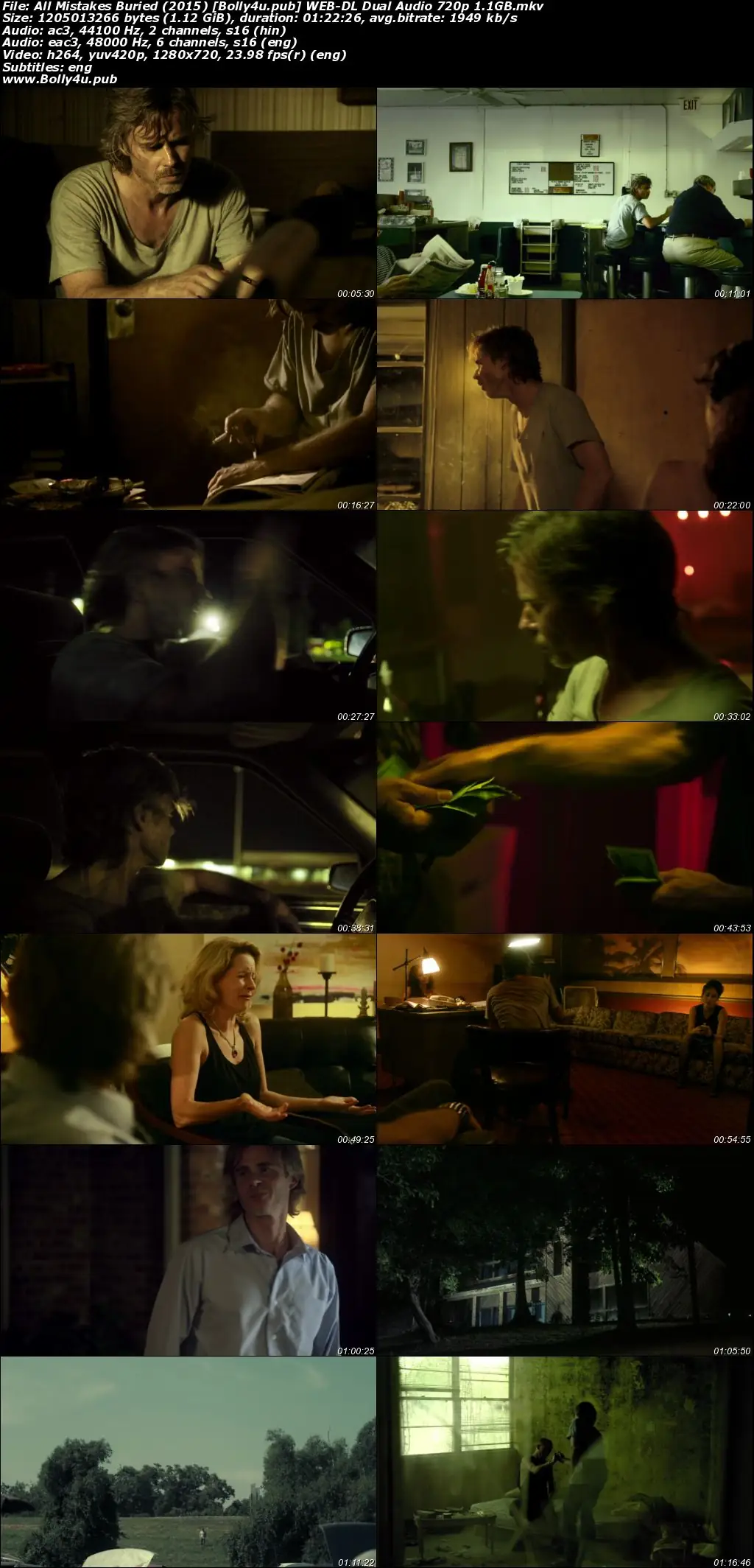 All Mistakes Buried 2015 WEB-DL Hindi Dual Audio Full Movie Download 720p  480p