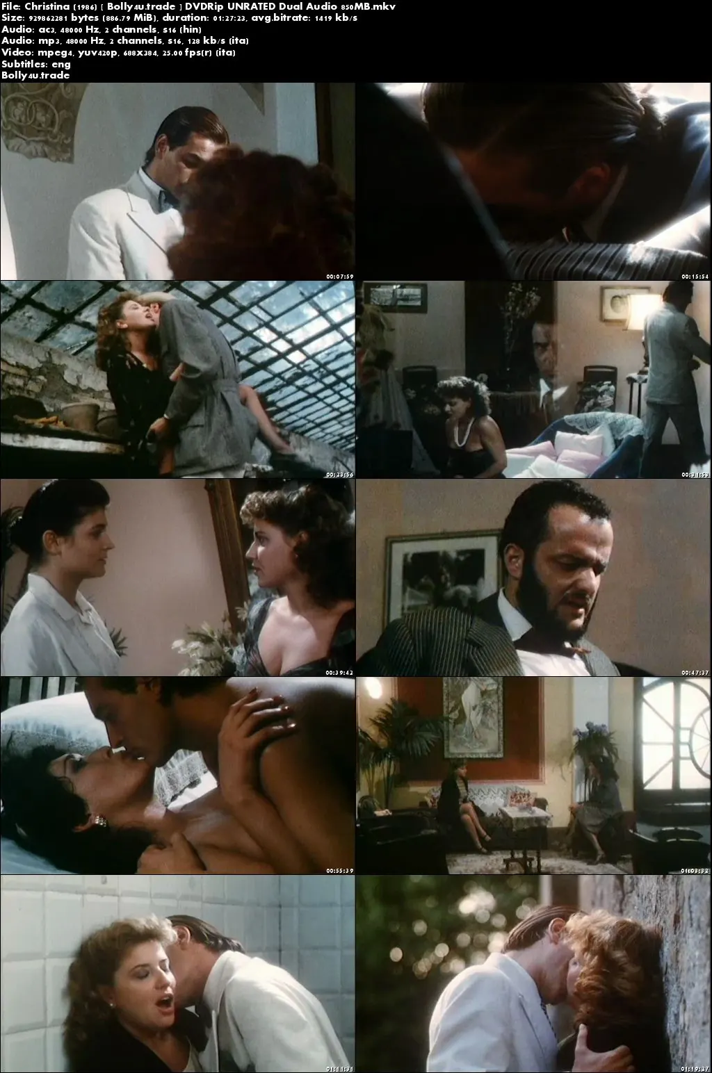  Christina 1986 DVDRip 300MB UNRATED Hindi Dual Audio 480p Download