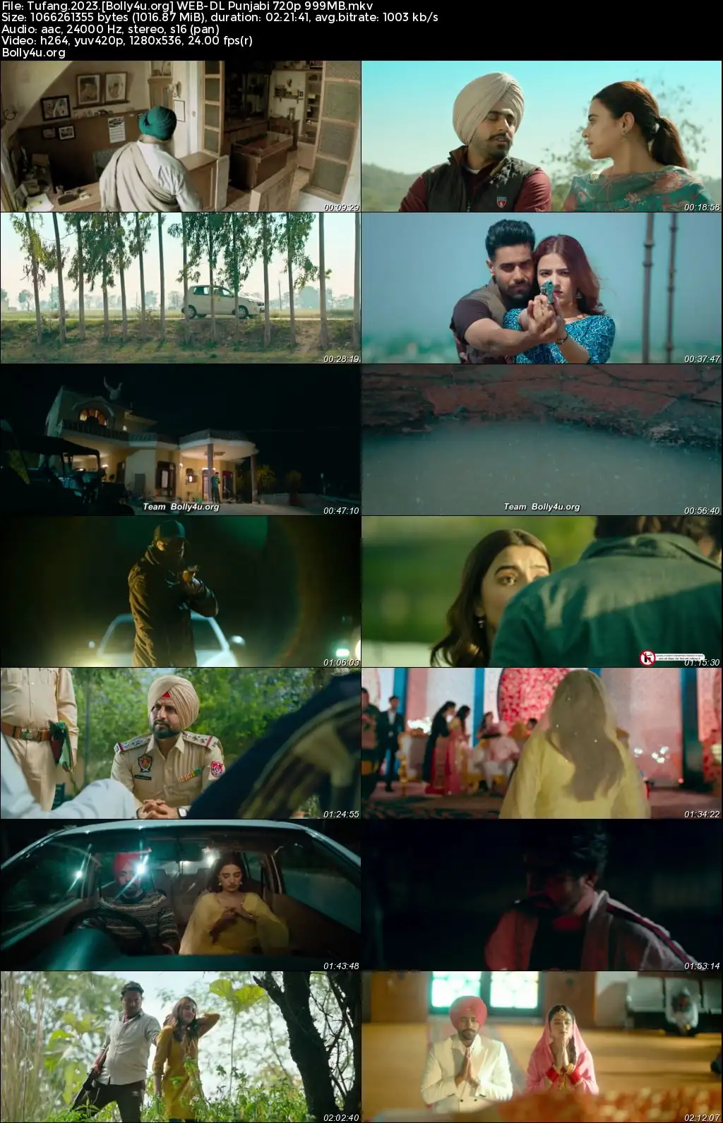 Tufang 2023 WEB-DL Punjabi Full Movie Download 1080p  720p  480p
