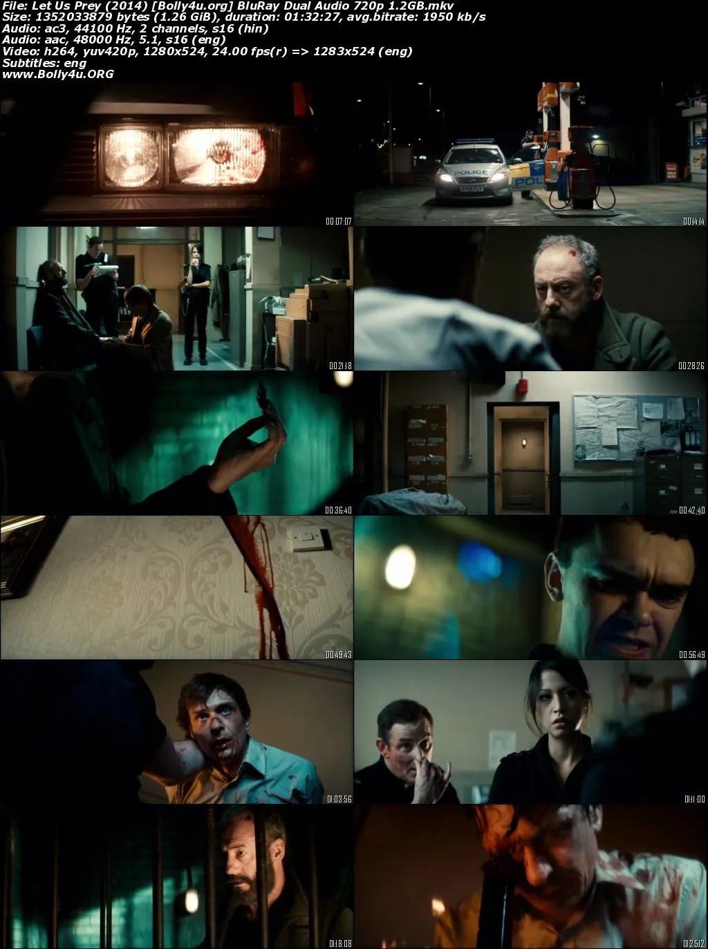 Let Us Prey 2014 BluRay Hindi Dual Audio Full Movie Download