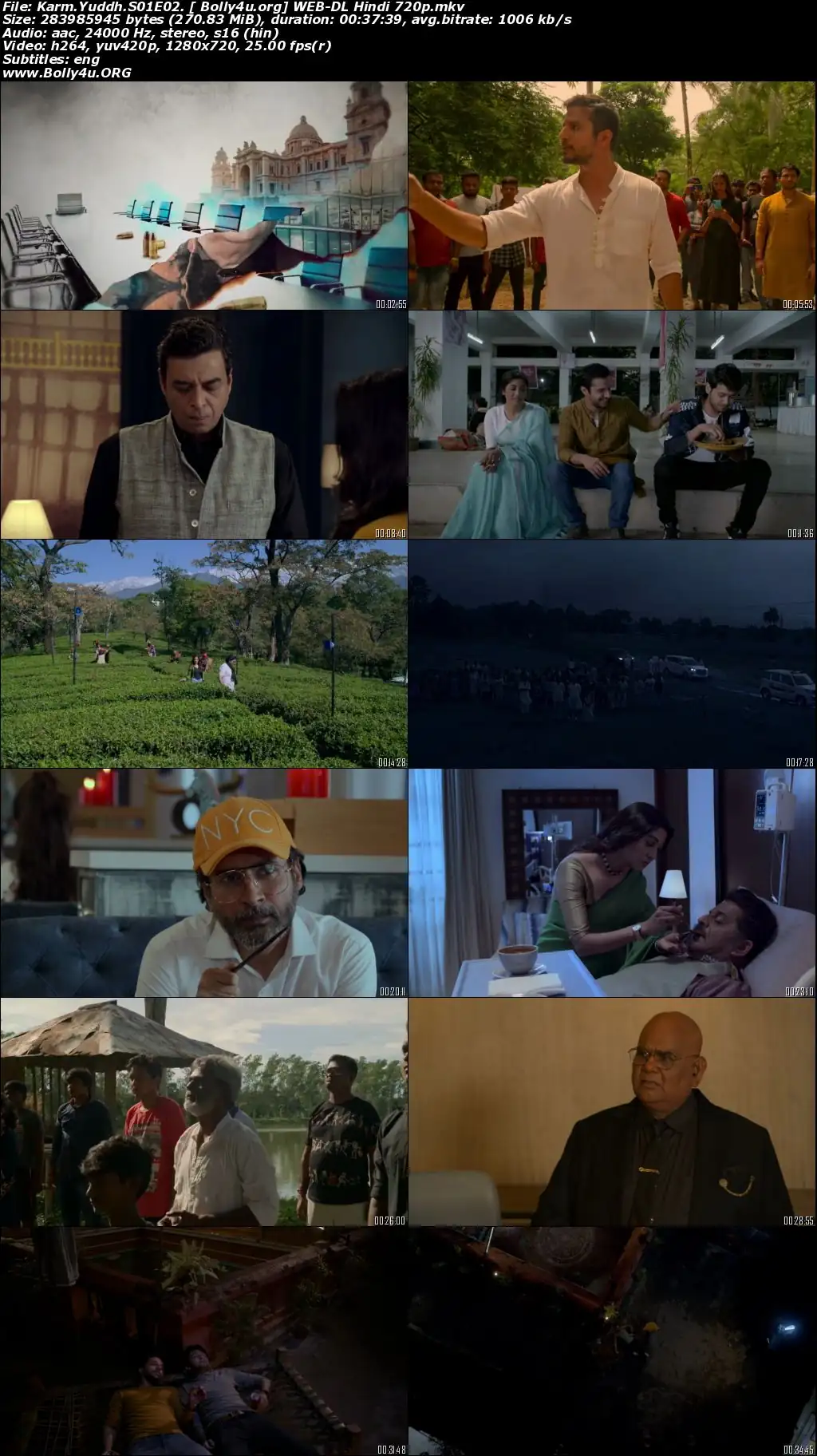 Karm Yuddh 2022 WEB-DL Hindi S01 Complete Download 720p  480p
