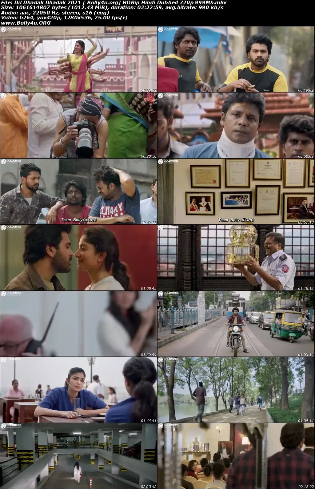 Dil Dhadak Dhadak 2021 HDRip 999MB Hindi Dubbed 720p Download