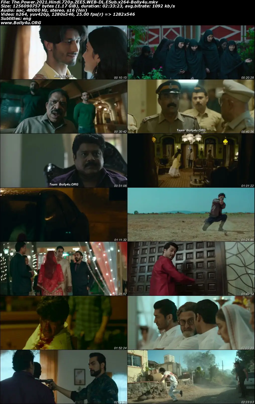 The Power 2021 WEB-DL 1.2Gb Hindi 720p still 1  Bolly4u Official