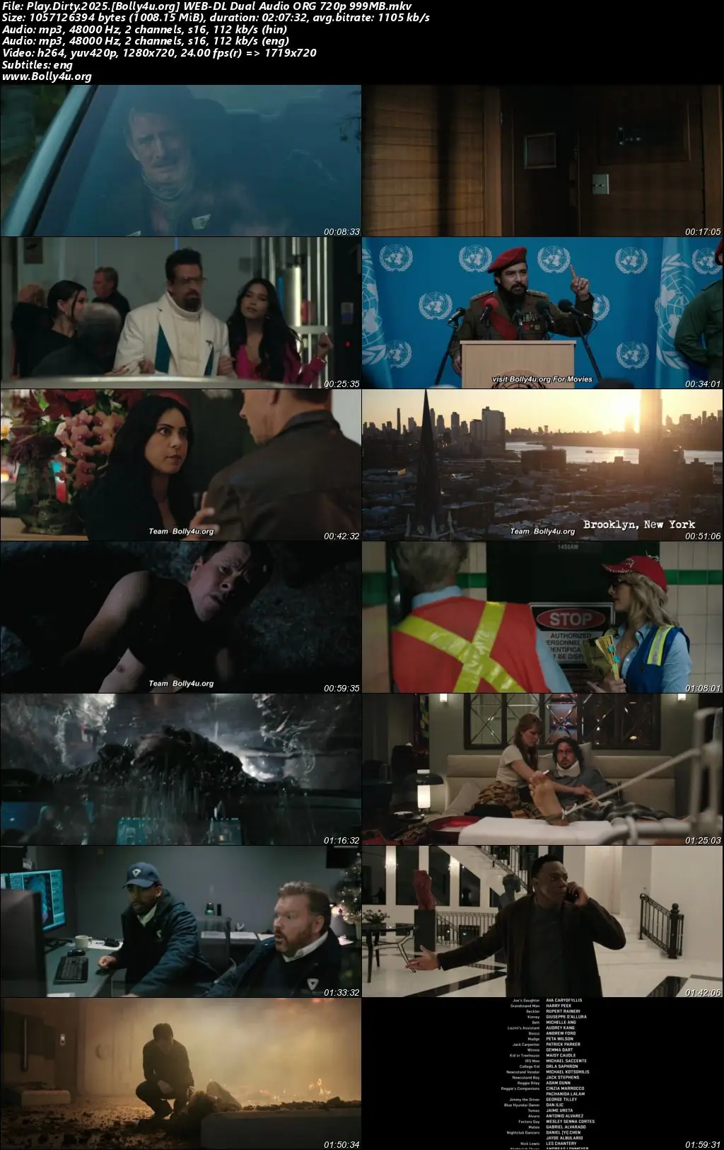 Play Dirty 2025 WEB-DL Hindi Dual Audio ORG Full Movie Download 1080p  720p  480p