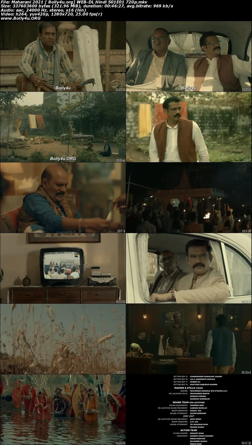 Maharani 2021 WEB-DL 3.1Gb Hindi S01 Download 720p