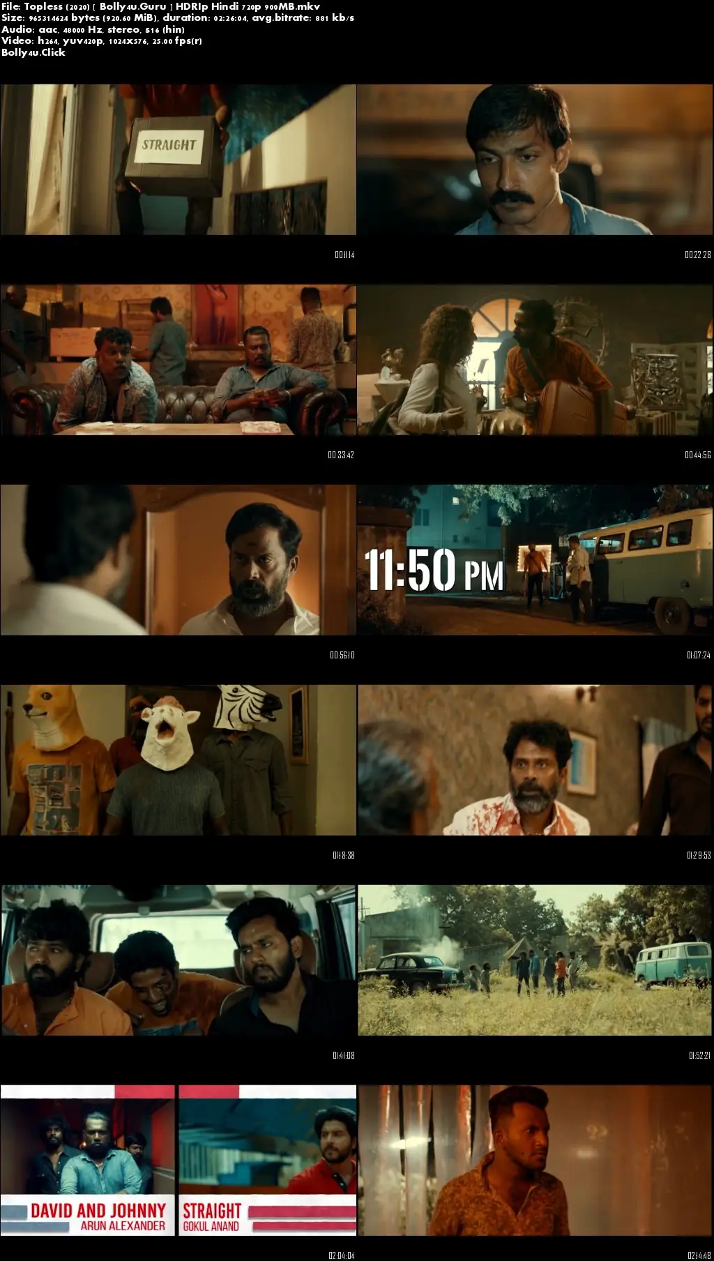 Topless 2020 HDRip 900Mb Hindi S01 Download 720p