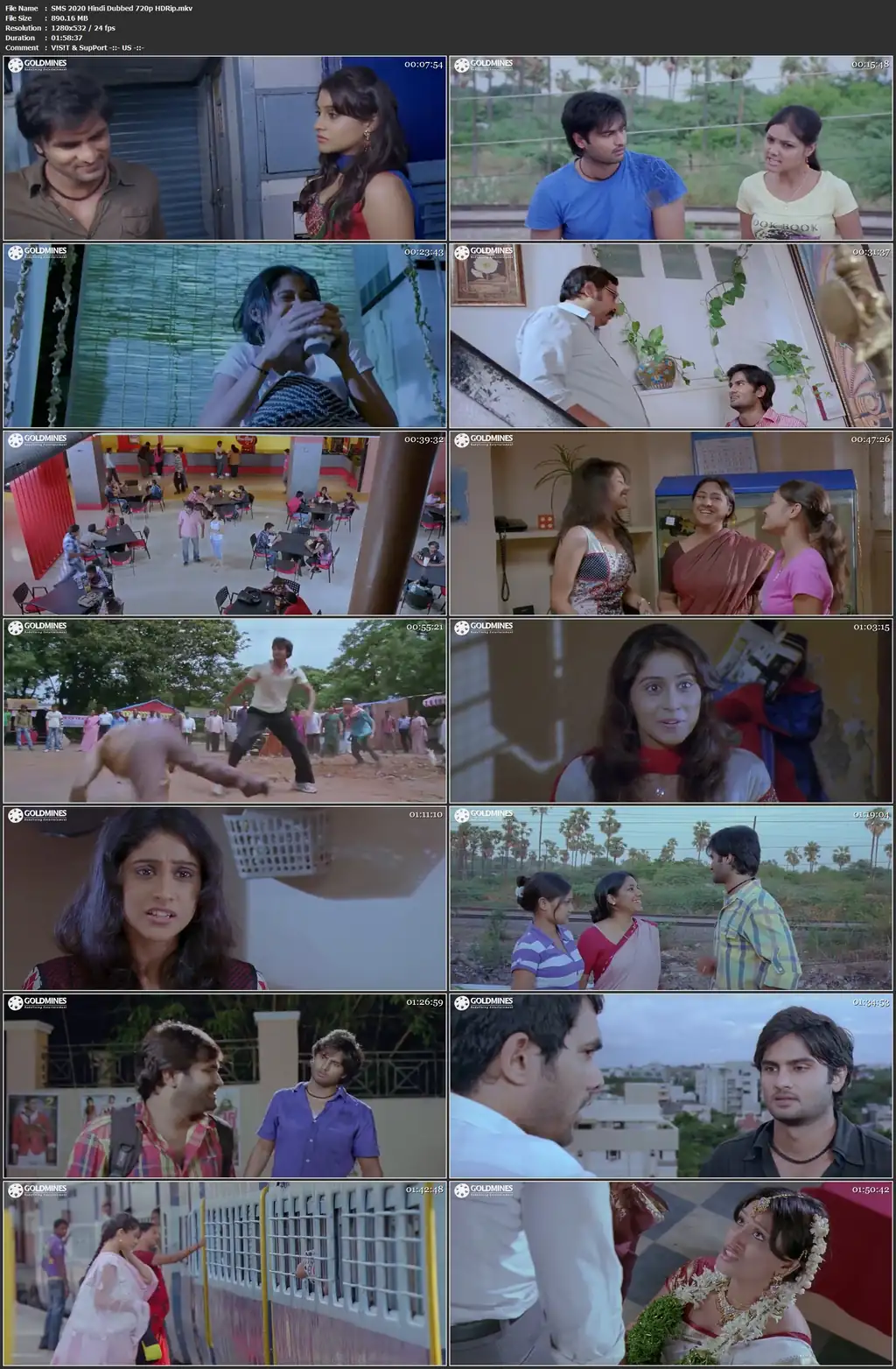 SMS – Siva Manasulo Sruthi 2020 HDRip 350MB Hindi Dubbed 480p SMS – Siva Manasulo Sruthi 2020 HDRip 350MB Hindi Dubbed 480p still 1 Bolly4u Official
