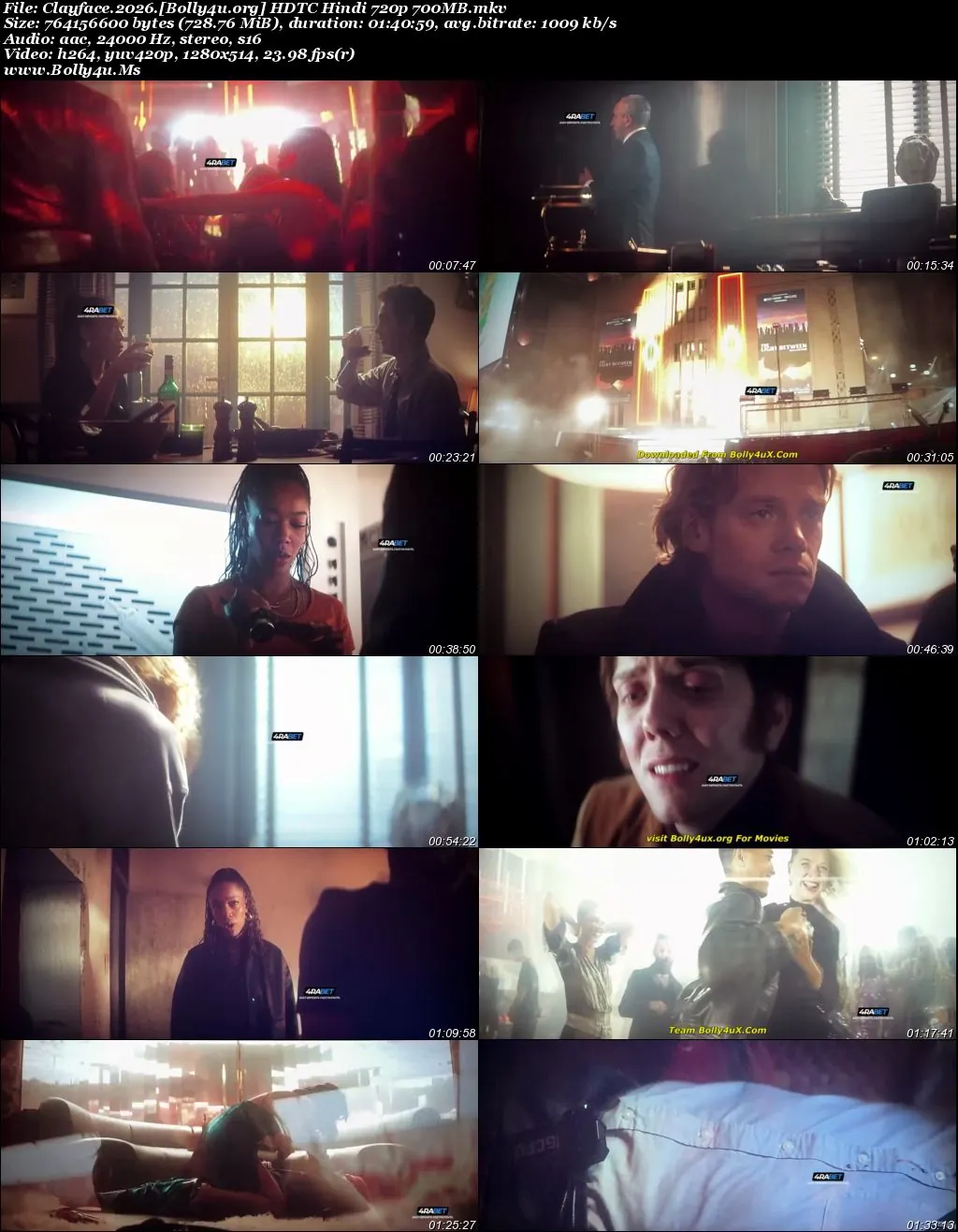 Clayface 2026 HDTC Hindi Dubbed Full Movie Download 1080p 720p 480p Clayface 2026 HDTC Hindi Dubbed Full Movie Download 1080p 720p 480p