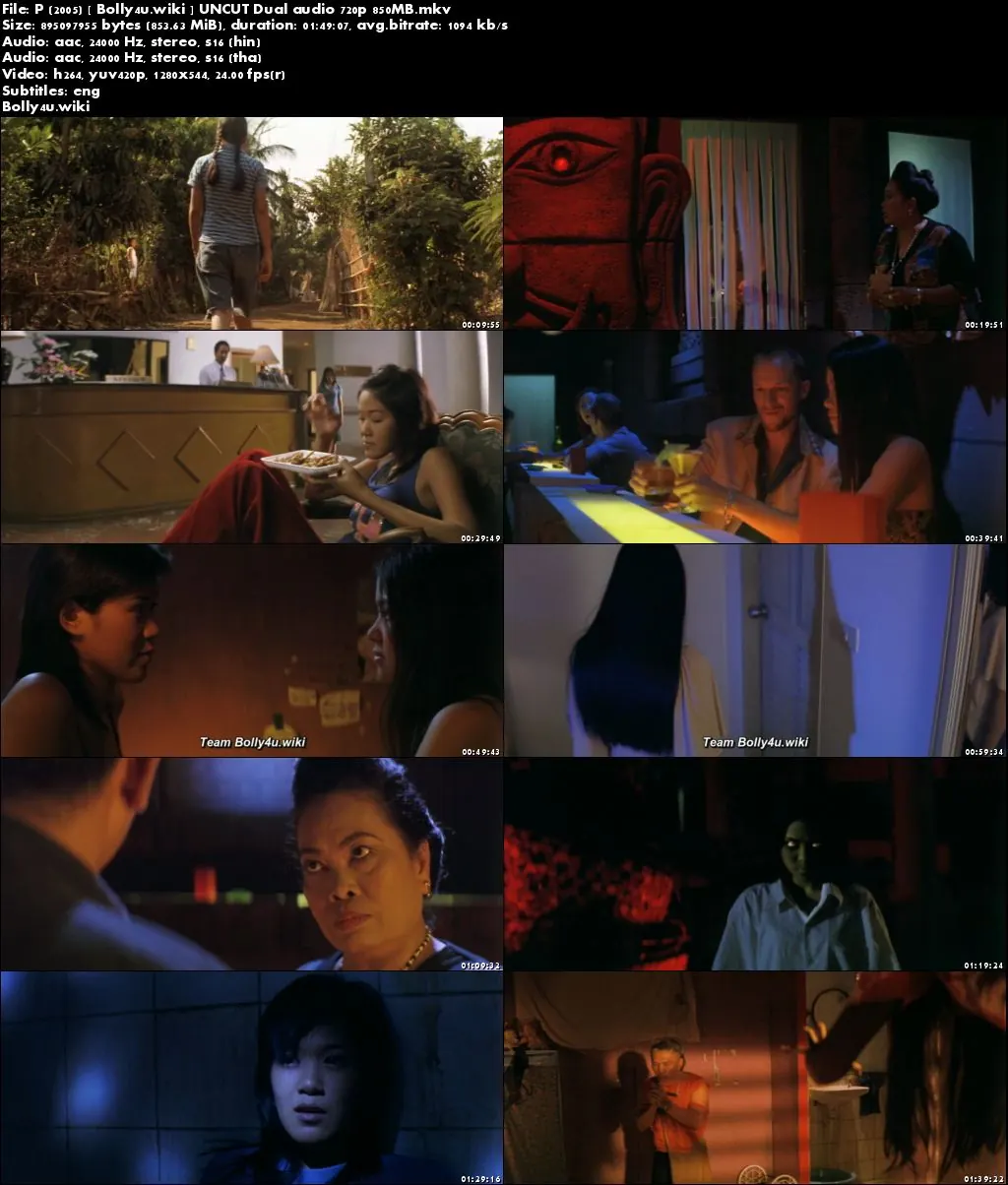 P 2005 BluRay 350Mb UNCUT Hindi Dual Audio 480p ESub Download