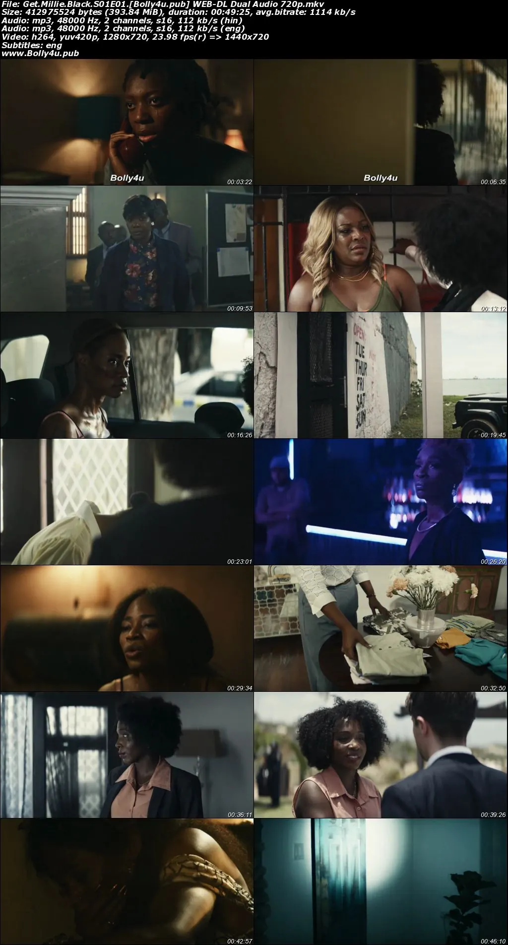 Get Millie Black 2025 WEB-DL Hindi Dual Audio ORG S01 Complete Download 720p  480p