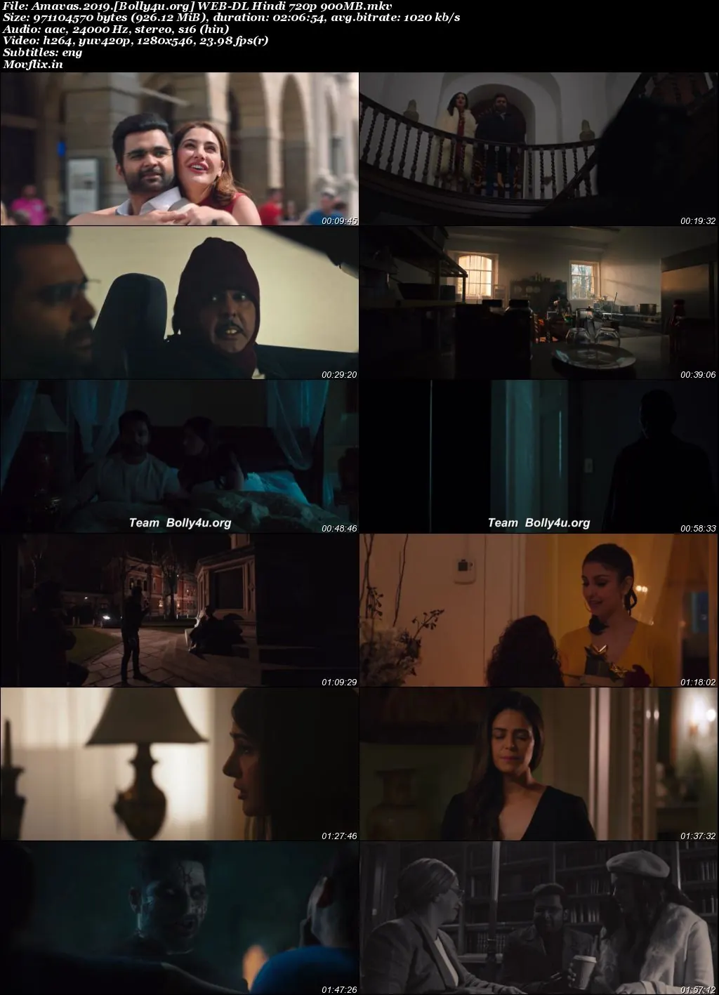 Amavas 2019 WEB-DL Hindi Full Movie Download 1080p  720p  480p
