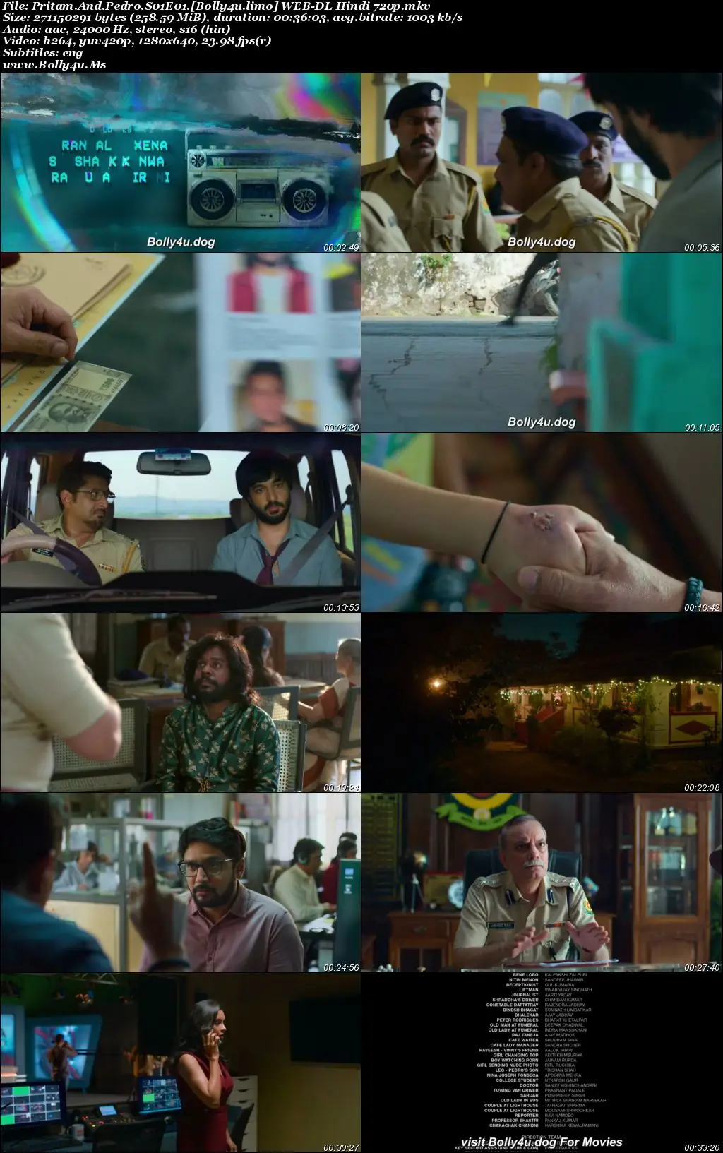 Pritam And Pedro 2026 WEB-DL Hindi S01 Complete Download 720p  480p