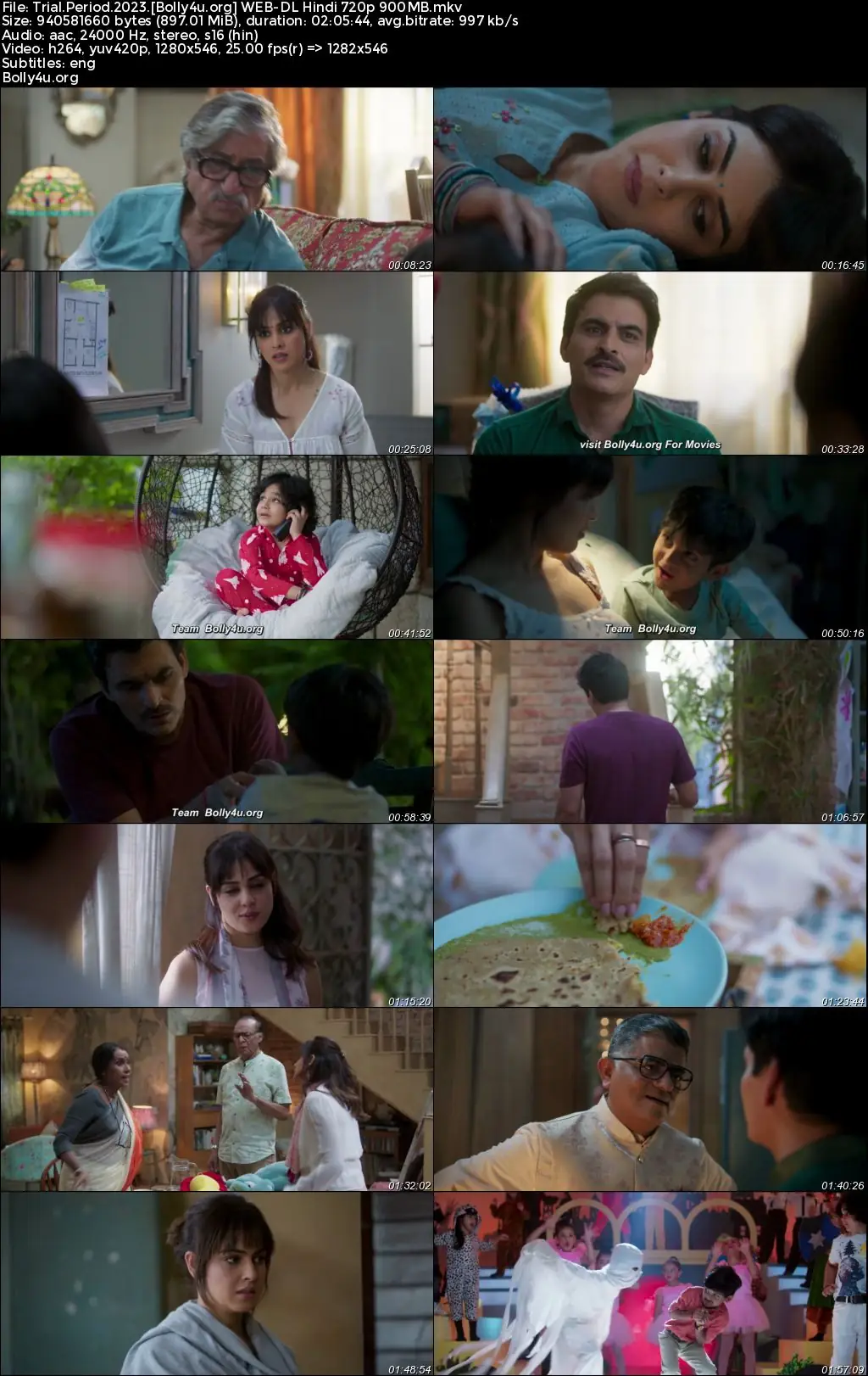 Trial Period 2023 WEB-DL Hindi Full Movie Download 1080p  720p  480p