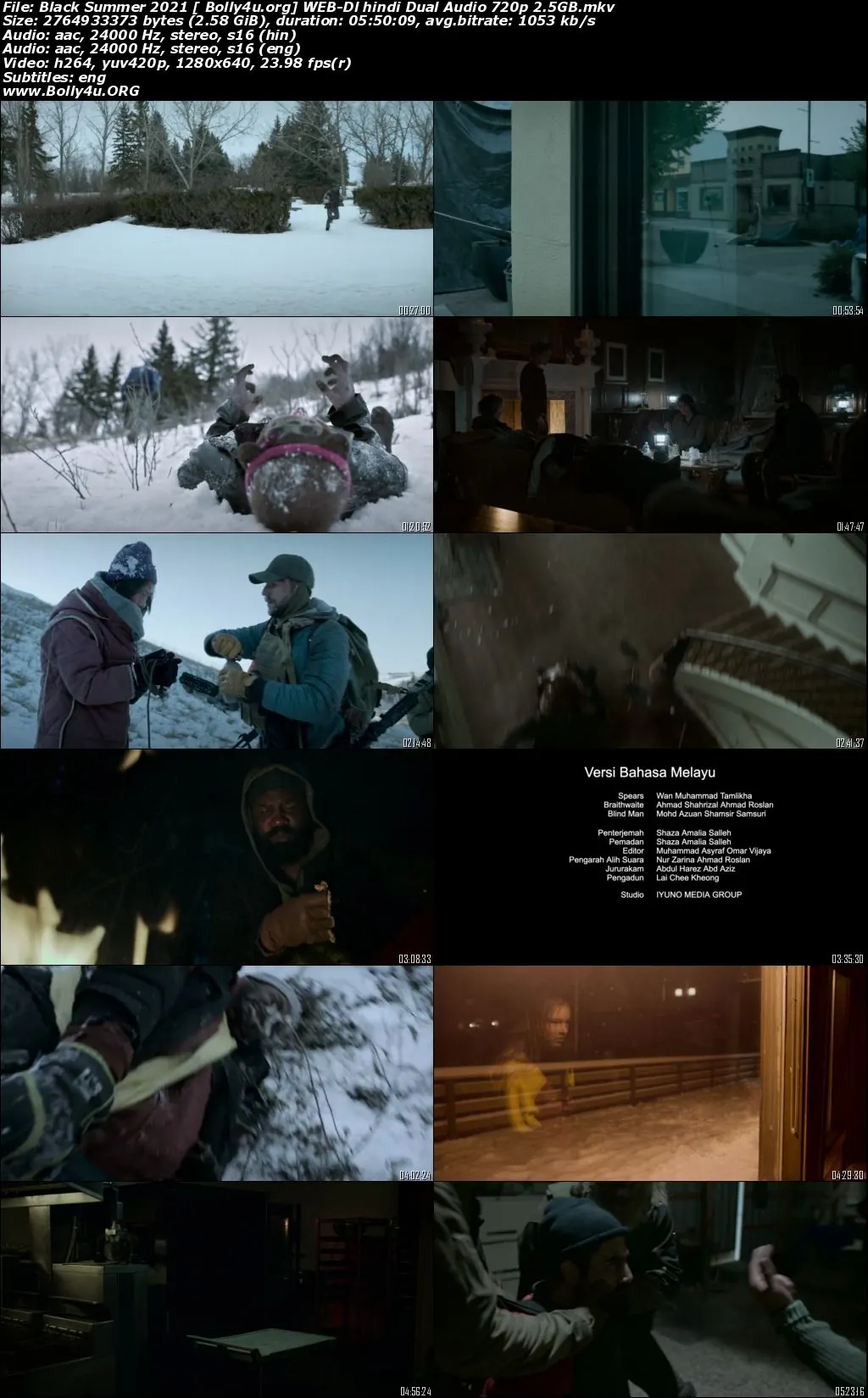 Black Summer 2021 WEB-DL 2.5Gb Hindi S02 Download 720p