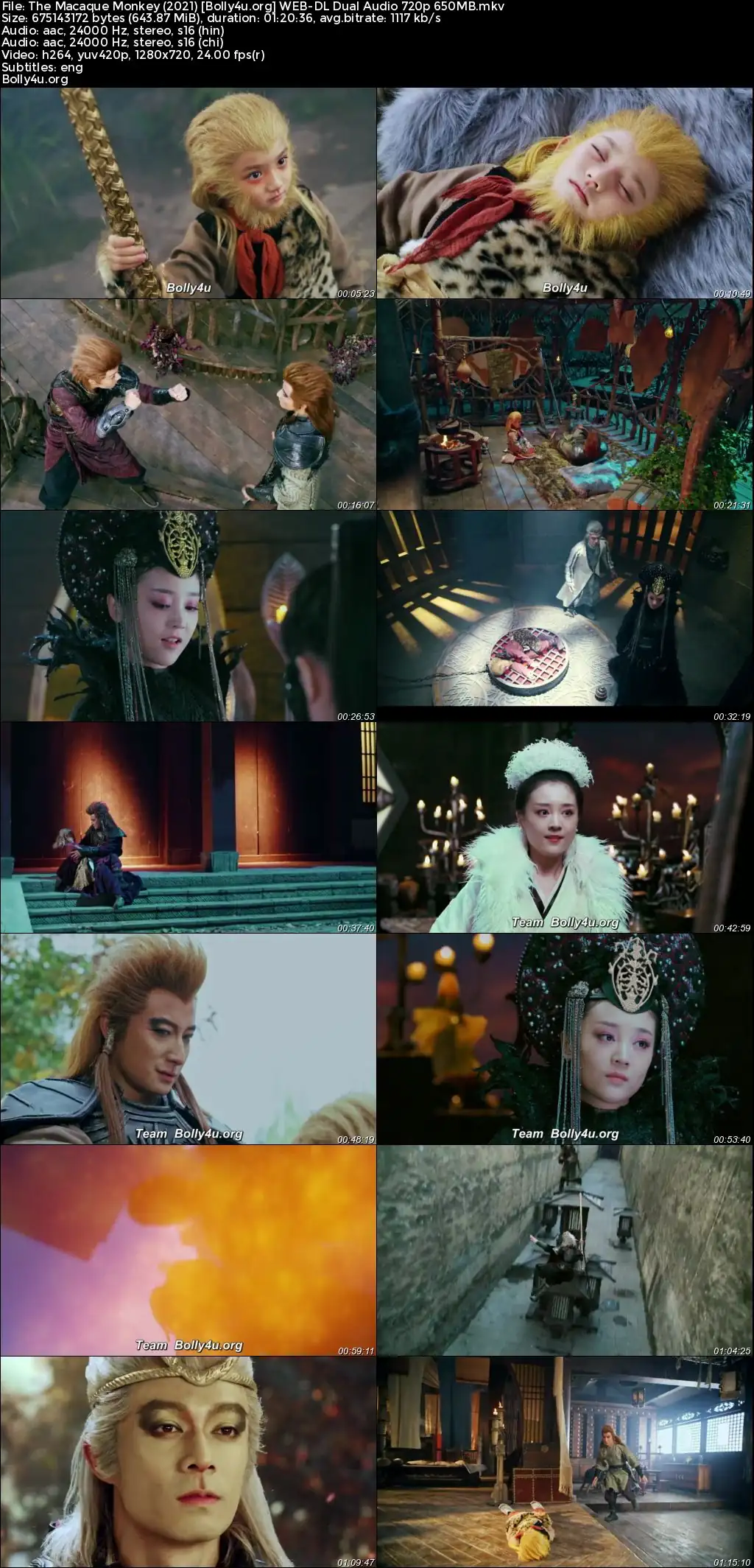 The Macaque Monkey 2021 WEB-DL Hindi Dual Audio Full Movie Download 1080p  720p  480p