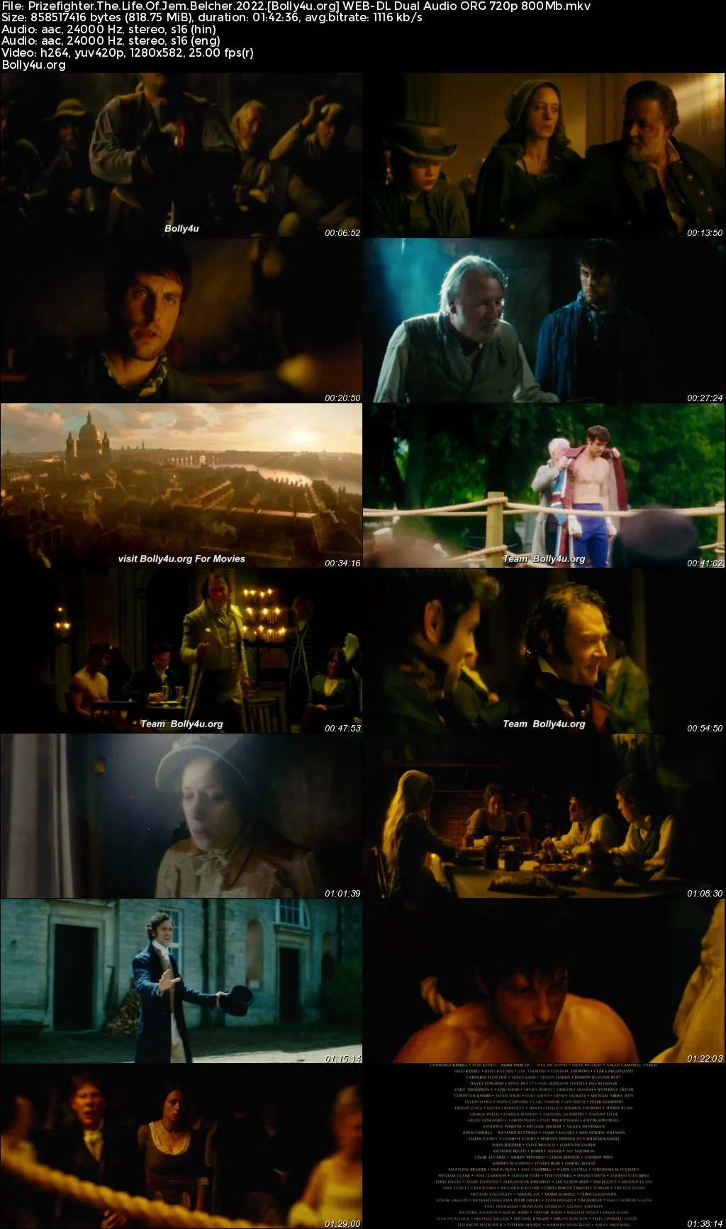 Prizefighter The Life Of Jem Belcher 2022 WEB-DL Hindi Dual Audio ORG Full Movie Download 1080p  720p  480p